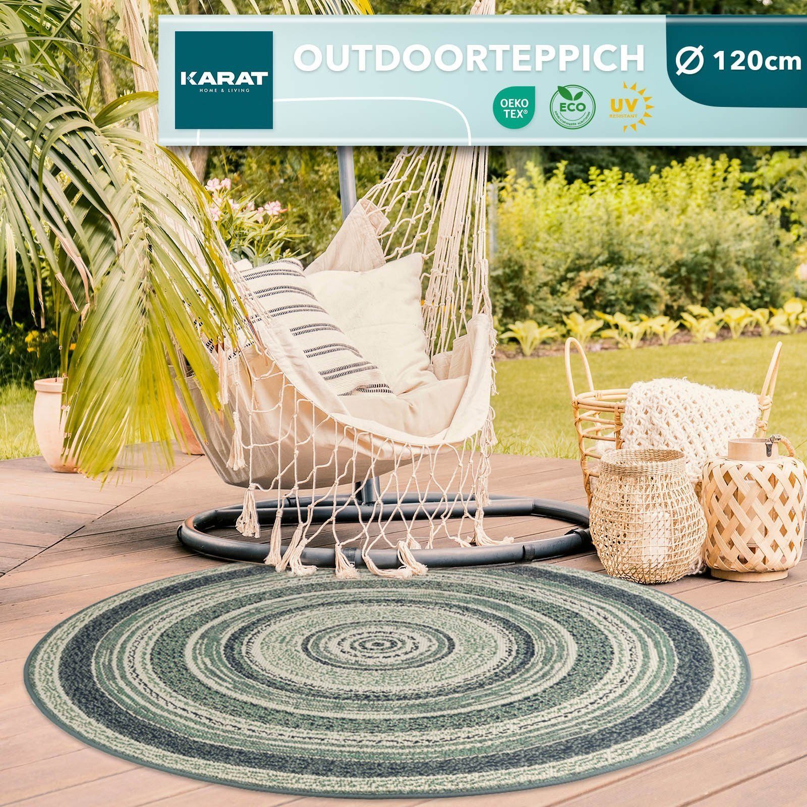 Karat Outdoorteppich Zoe, Erhältlich in 4 günstig online kaufen