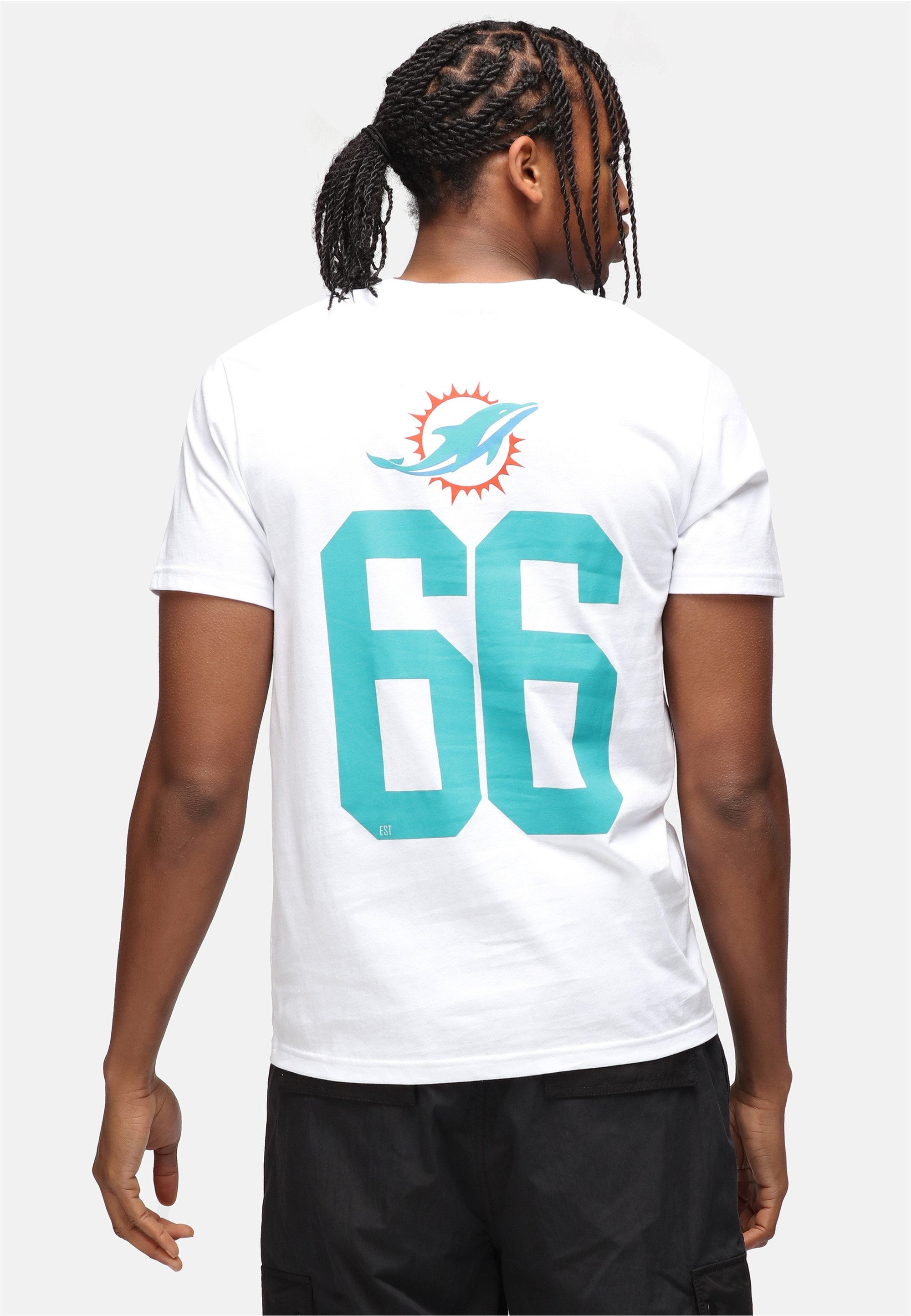 Recovered T-Shirt NFL Dolphins 82 Core für alle Miami Dolphins-Fans