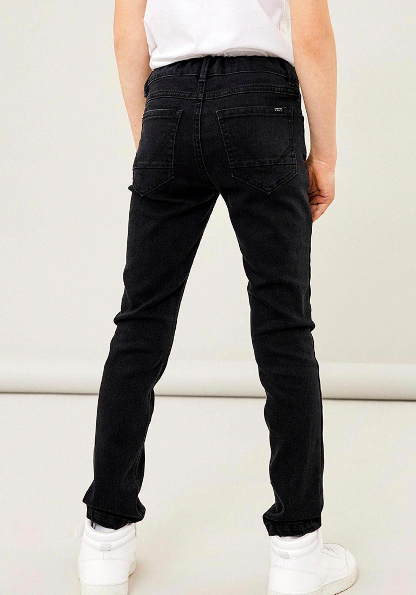 NKMTHEO XSLIM It NOOS Name 3103-ON JEANS Slim-fit-Jeans