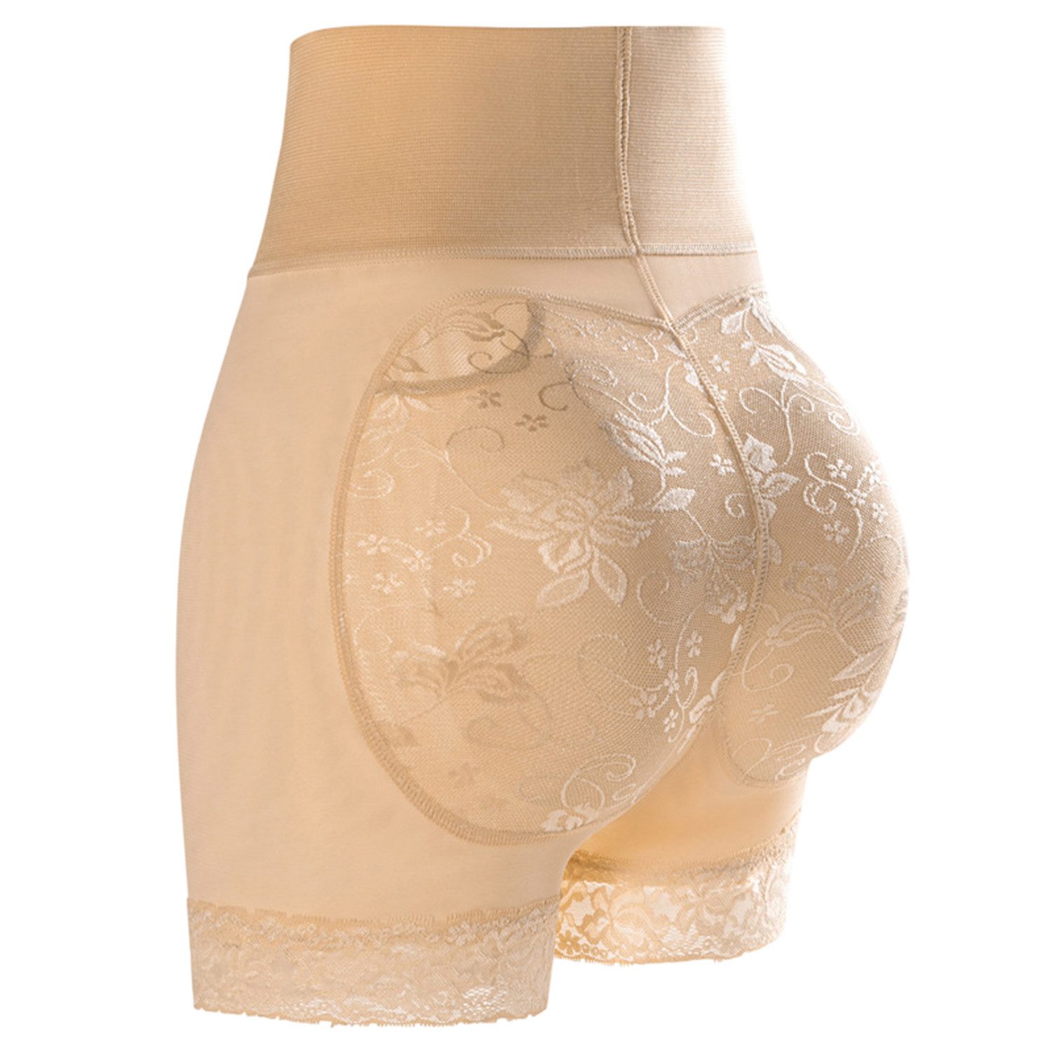 Refttenw Shapinghose Damen Unterwäsche,Shapewear,Butt Lifter Höschen,Mit Hüftpolster