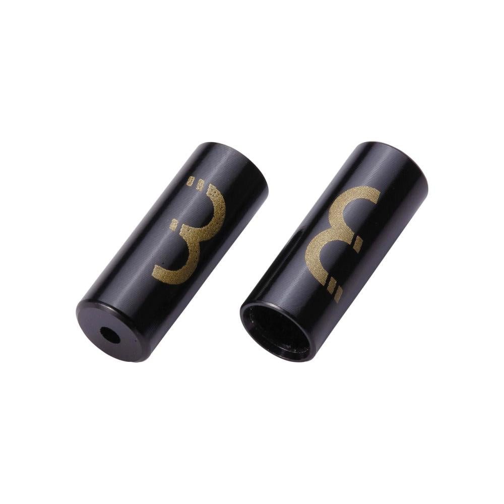 BBB Bremszug BBB Cycling BBB Kabelhülse CableEnd S-AL 4mm S schwarz - saubere, gesc