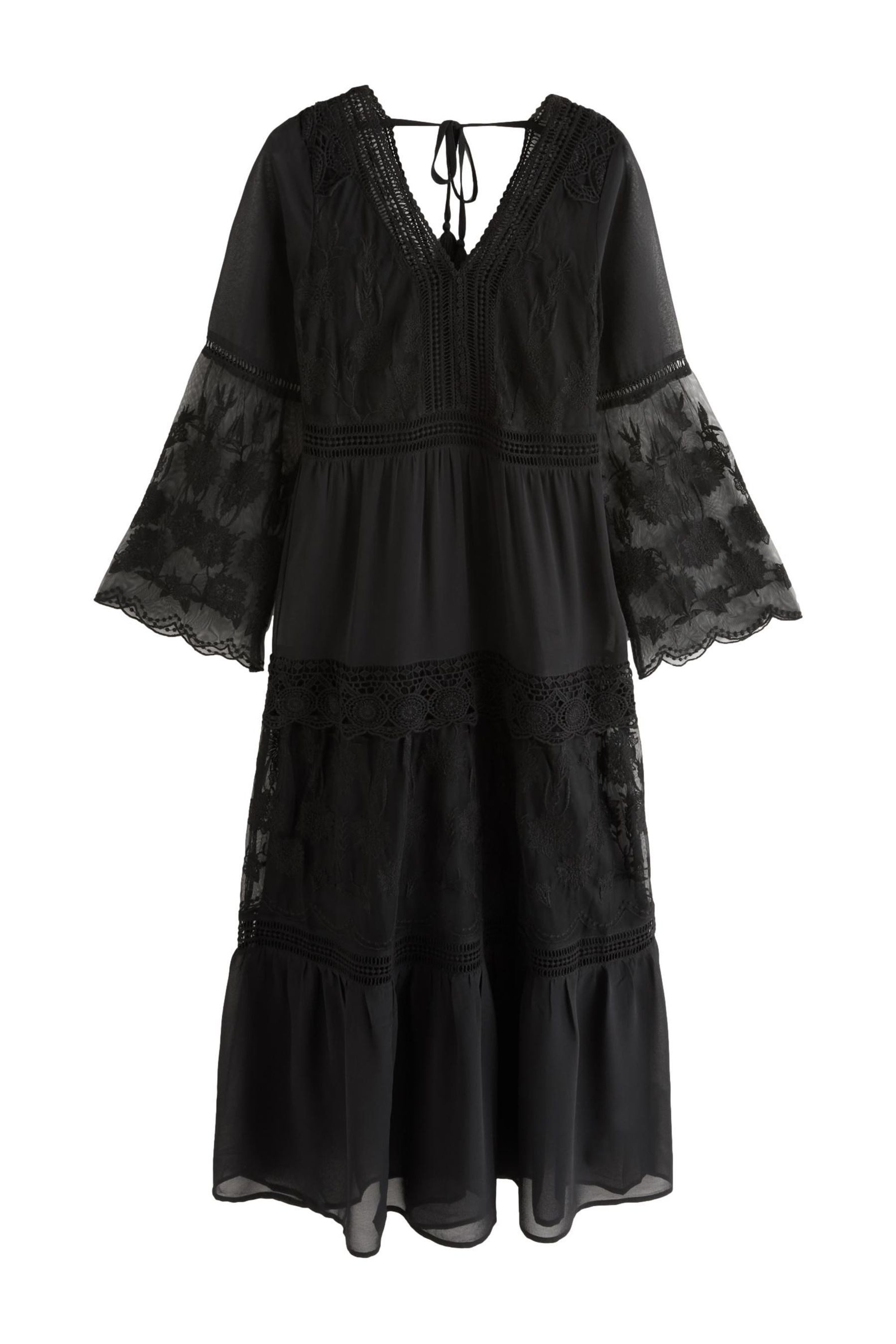 Rockett St George Maxikleid Rockett St George Maxikleid mit Spitzendetail (2-tlg)