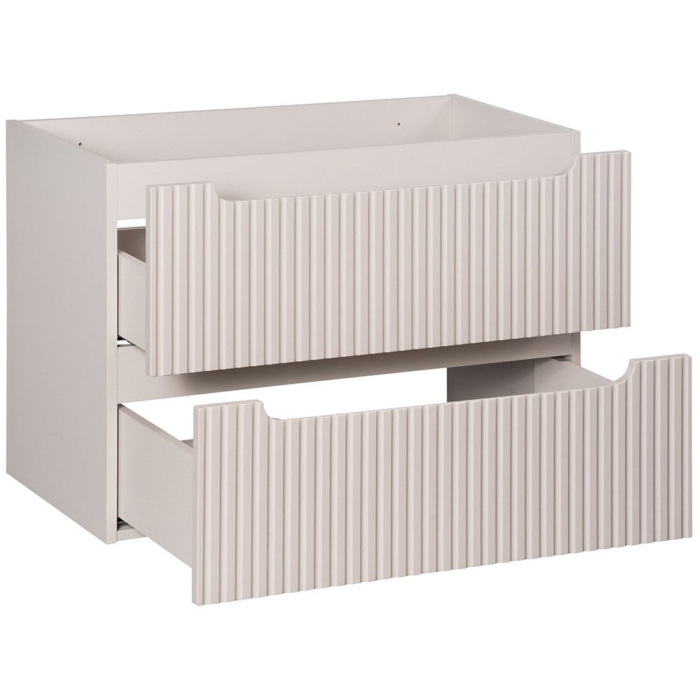 Lomadox Unterschrank NEWPORT-56-CASHMERE Waschtischunterschrank, kaschmir m günstig online kaufen