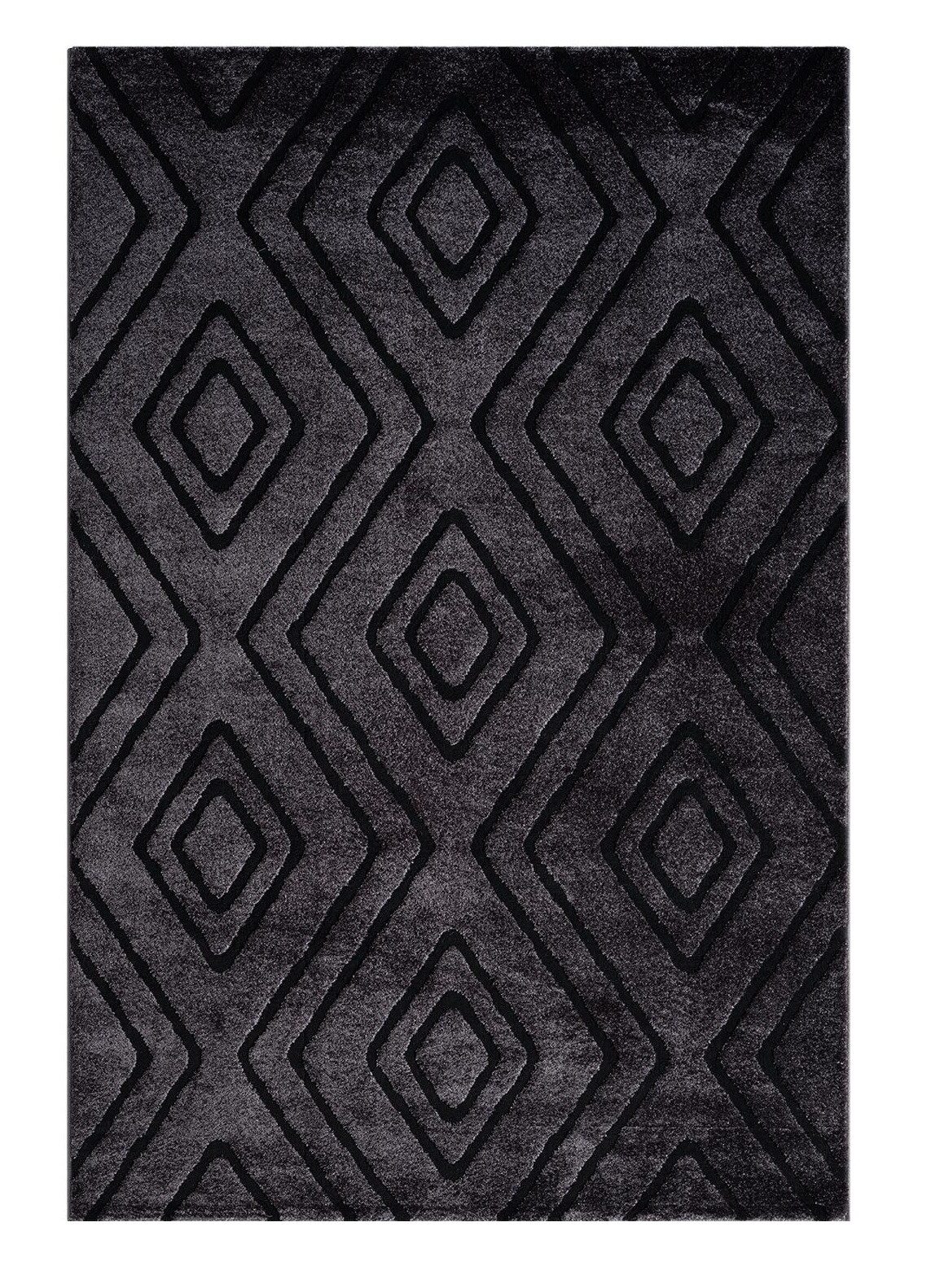 Vimoda Teppich Kurzflor Modern Super Weich, Rechteckig, 3D Effekt, Skandina günstig online kaufen