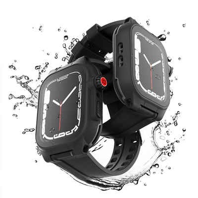 Orbeet Smartwatch-Armband Schutzhülle für Apple Watch iWatch Series 7/8 Armband wasserdichtes