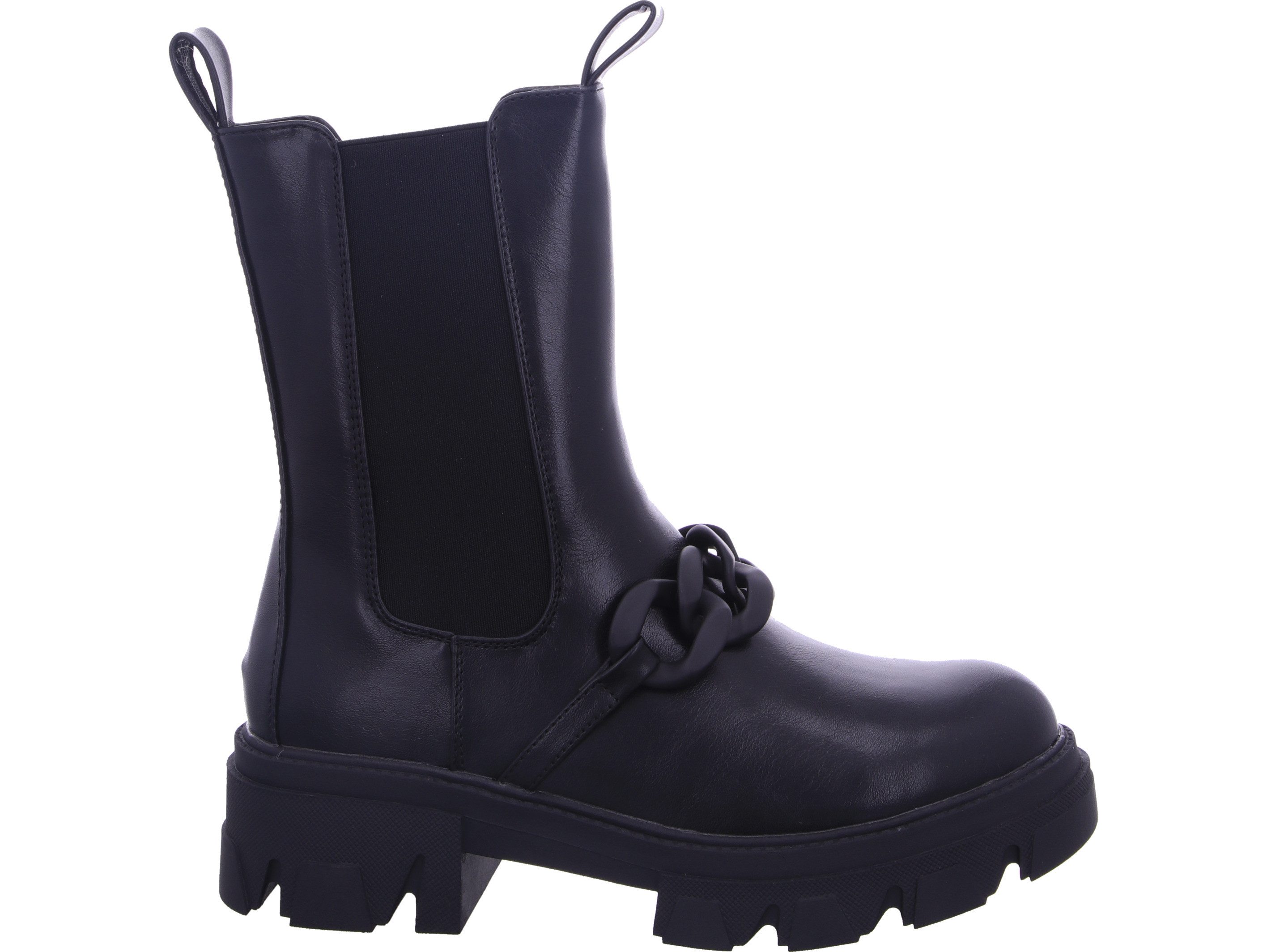 Laufsteg München Reißverschlussstiefel