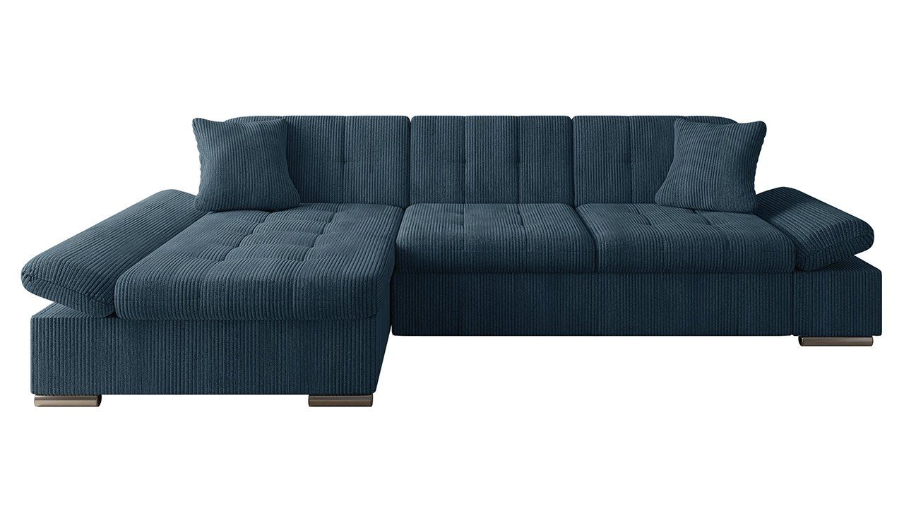 MIRJAN24 Ecksofa Malwi Cord, mit Schlaffunktion günstig online kaufen
