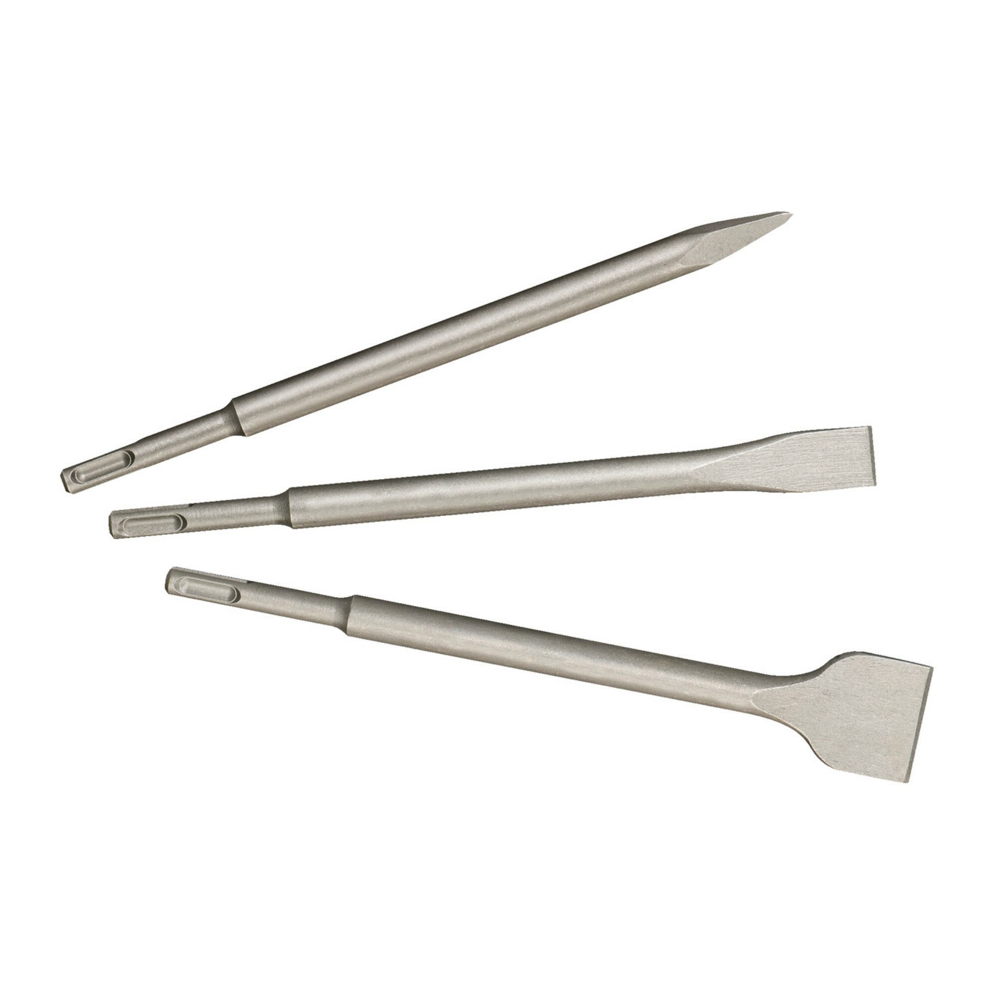 metabo Meißel-Set Metabo SDS-plus-Meißelsatz, "classic", 3-teilig