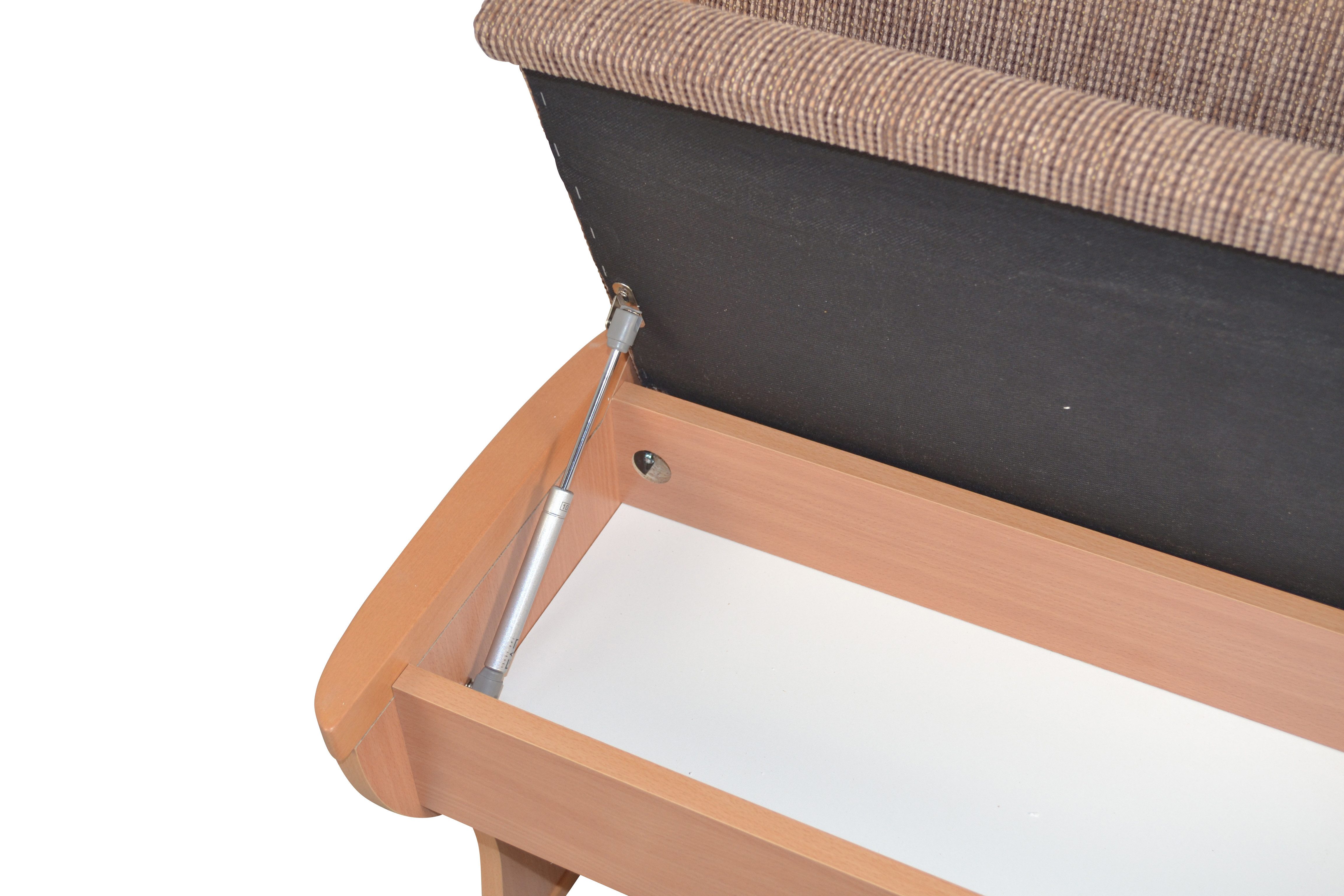 moebel-direkt-online Sitzbank 2Sitzer-Bank