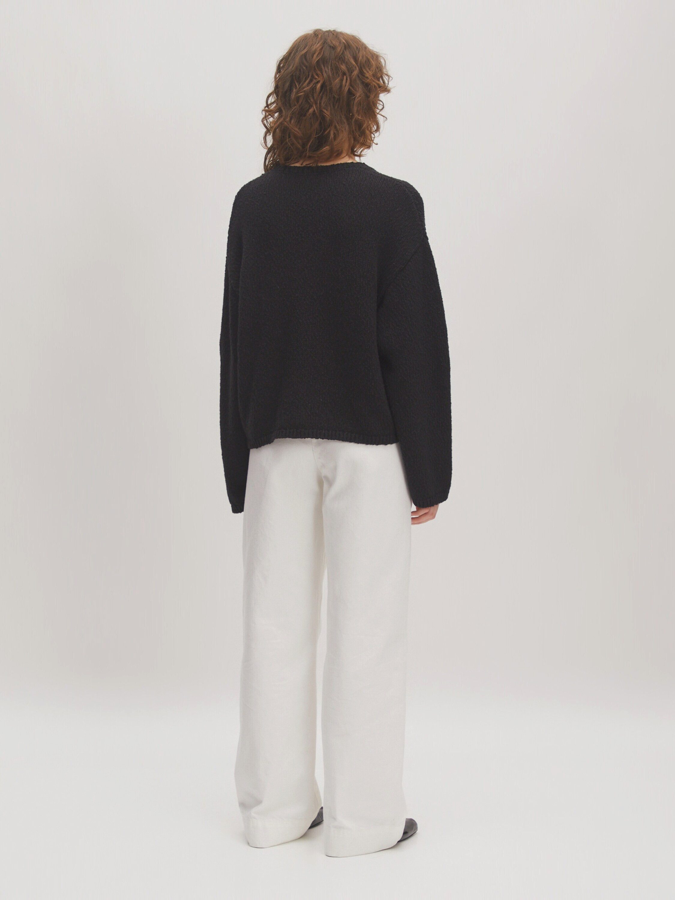 EDITED Strickjacke Salma (1-tlg) Cut-Outs
