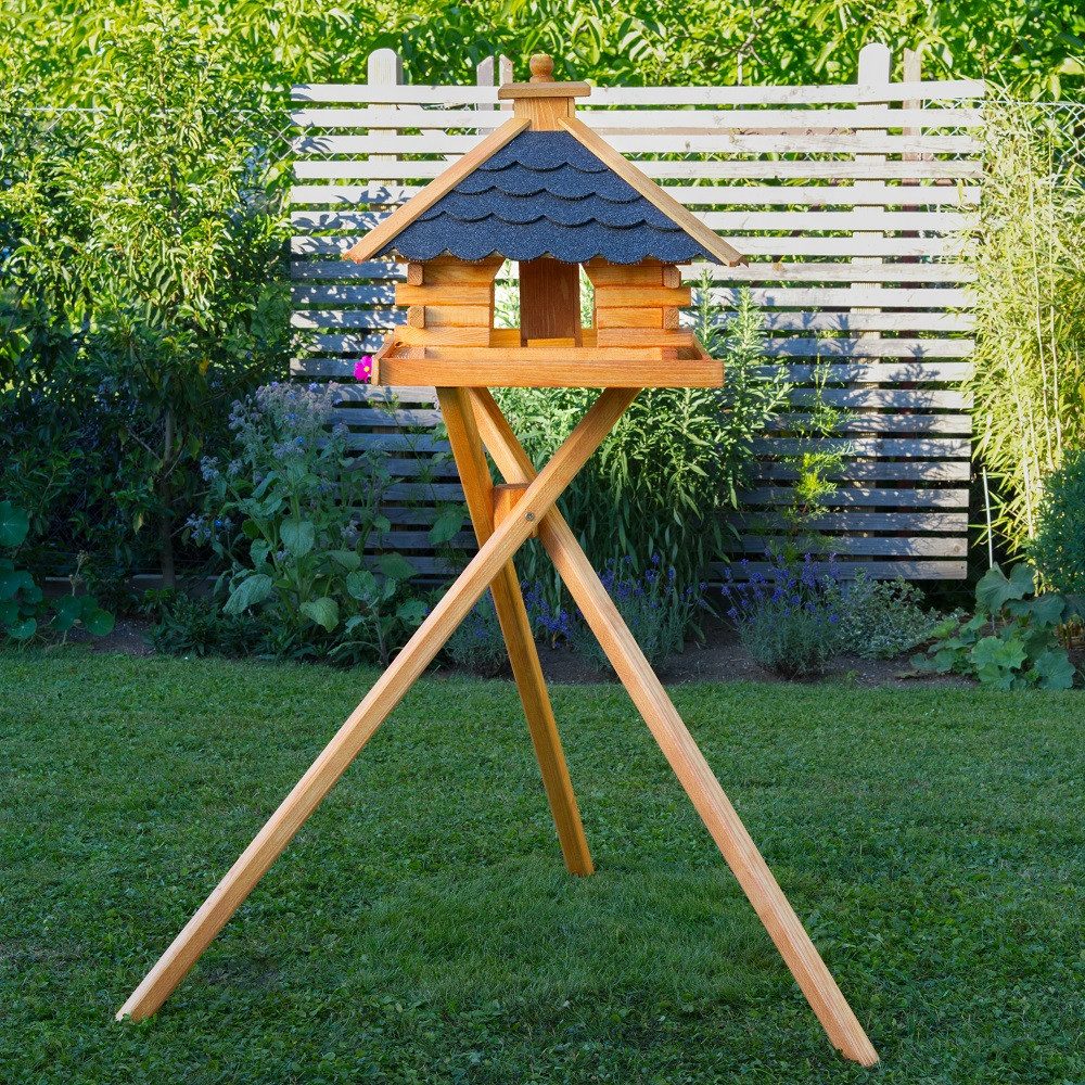 Vogelhaus XXL Futterhaus Vogelhaus, V20 bitum XXL