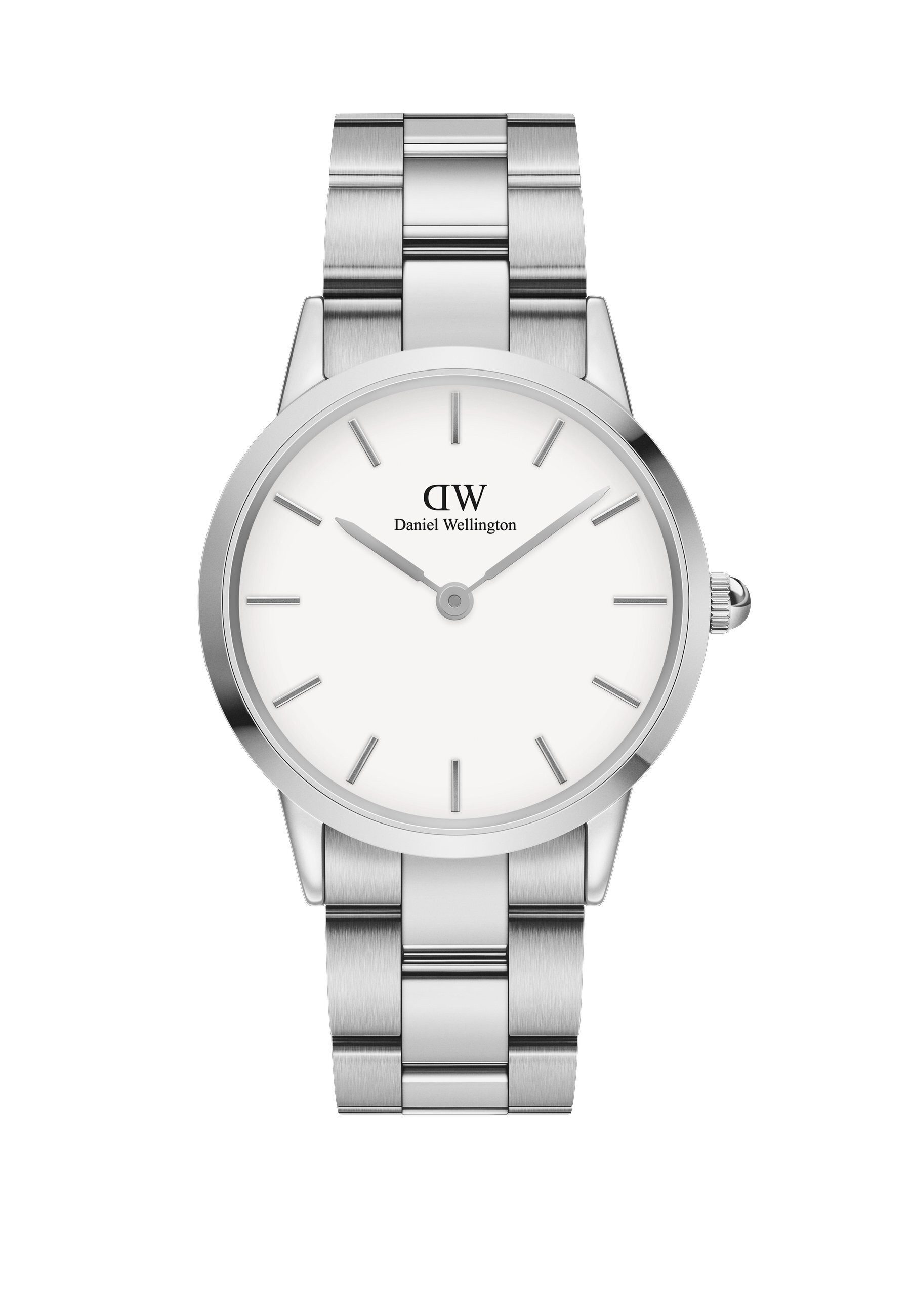 Daniel Wellington Quarzuhr ICONIC LINK, (1-tlg), Quarz Analog