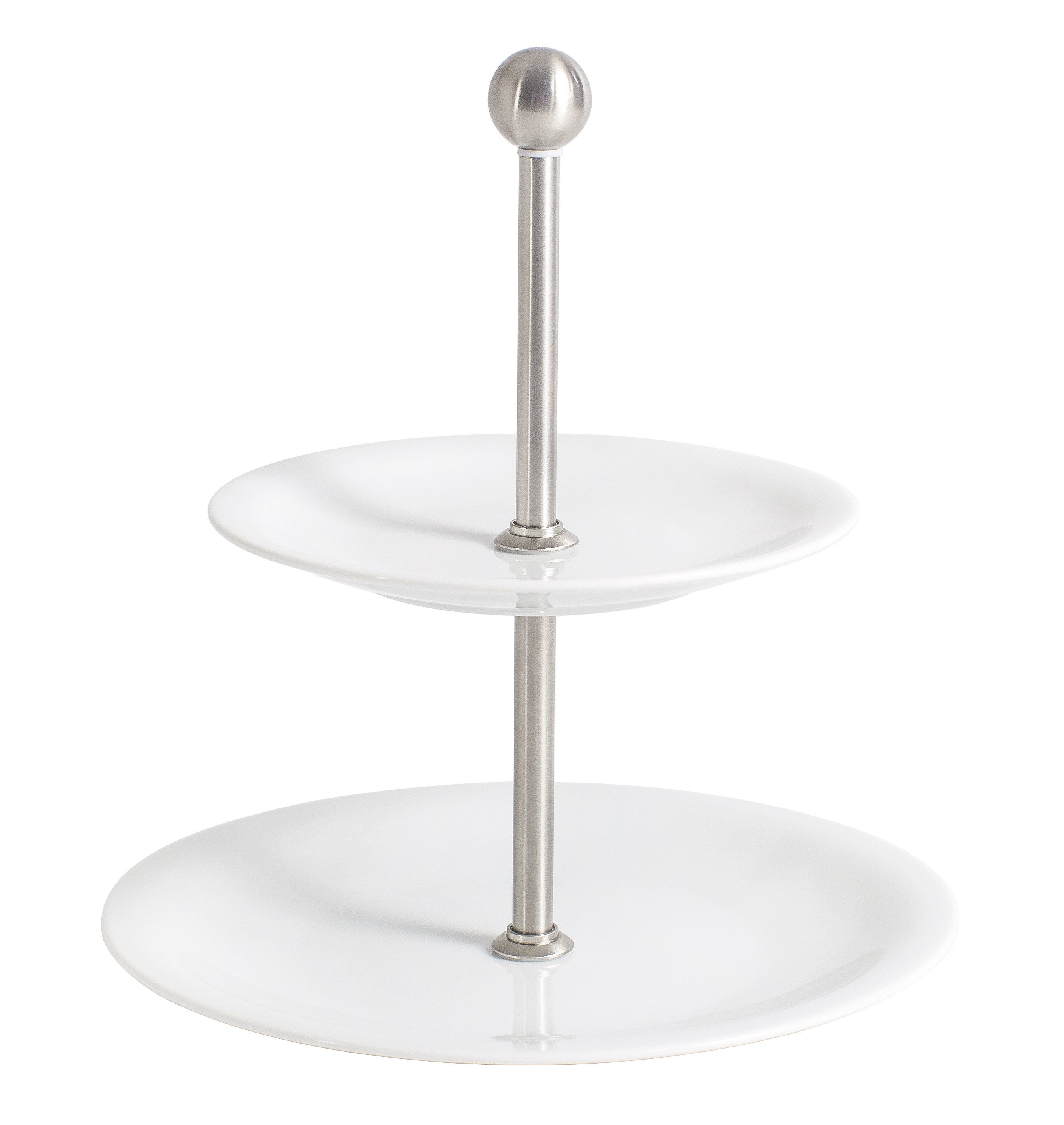 KAHLA Etagere Mini 2tlg. Update, Weiß, Porzellan