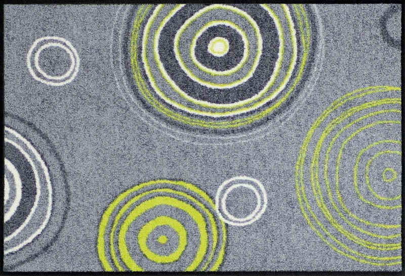 Fußmatte Fußmatte "Kaiserslautern", Erwin Müller, eckig, Höhe: 7 mm, gemustert