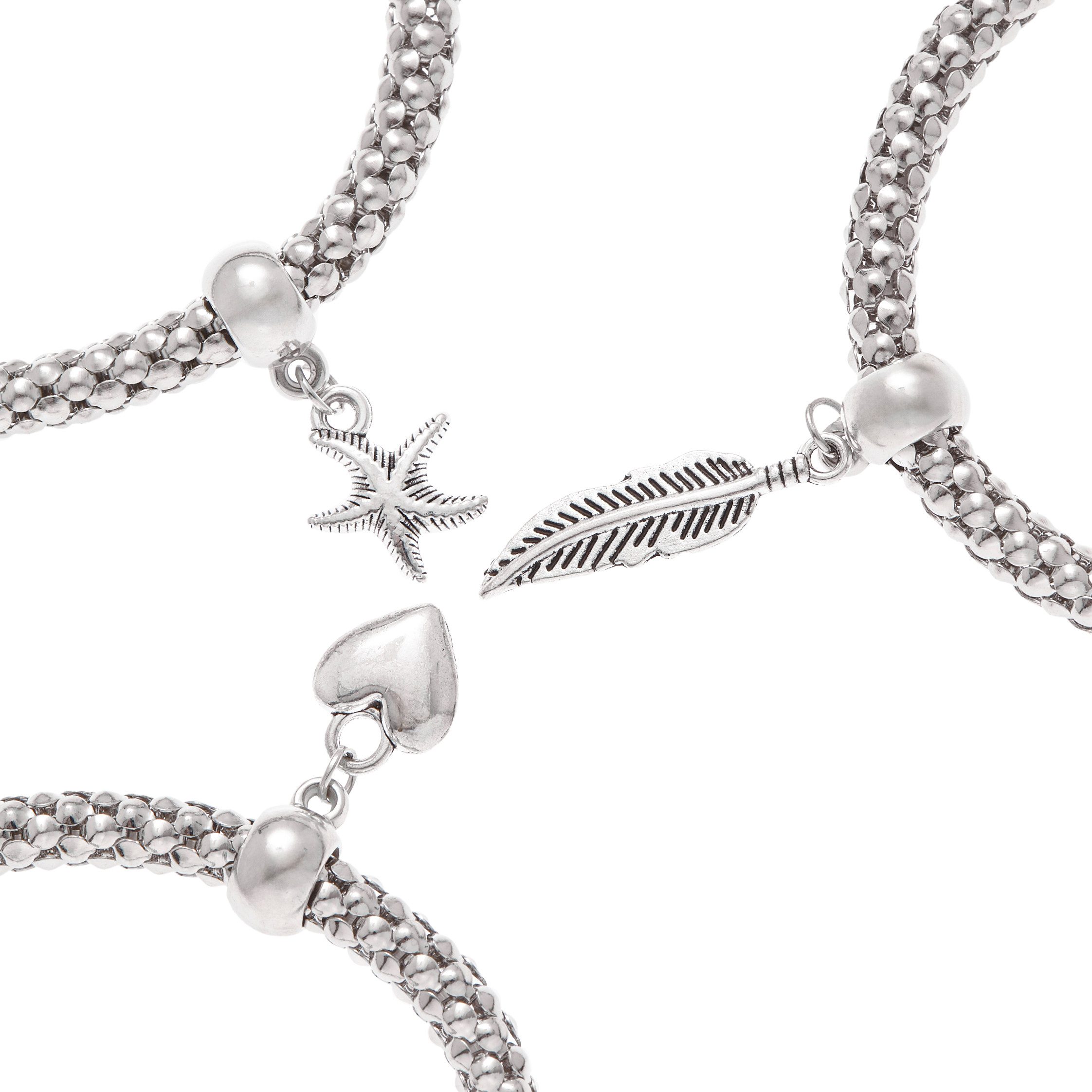 LASCANA Armband Set, elastisch, Armbänder mit günstig online kaufen