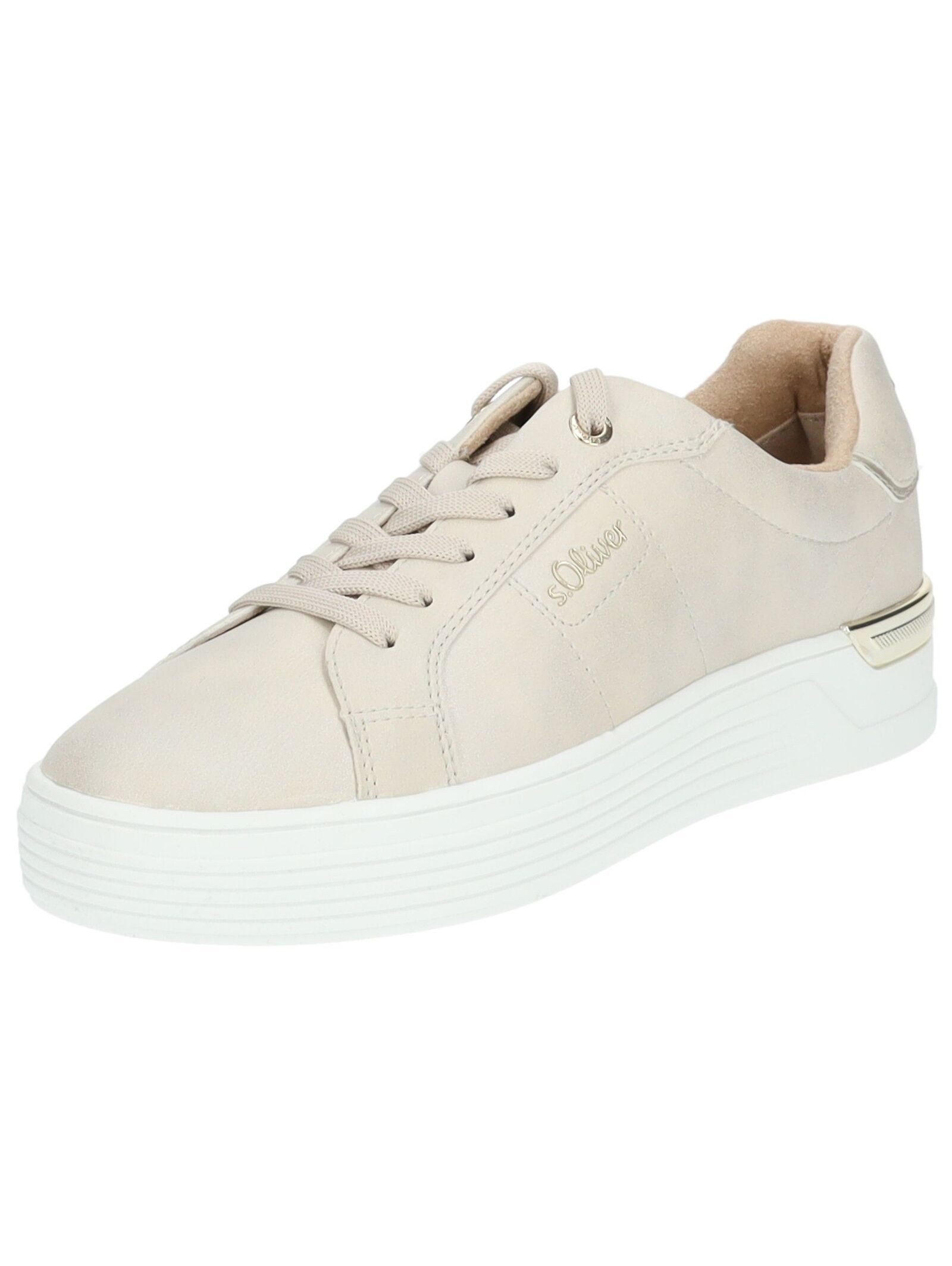 Sneaker Lederimitat Sneaker
