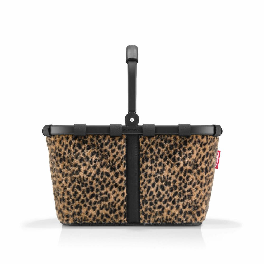 REISENTHEL® Einkaufskorb carrybag leo fake fur