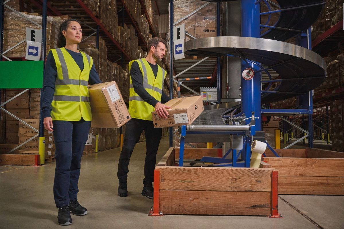 Warnweste HI-VIS Sicherheitsweste Erwachsene Unisex