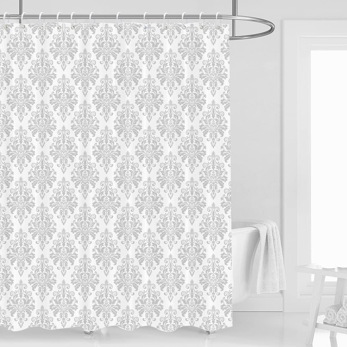 RWEUOQ Duschvorhang Duschvorhang Badezimmer Deko Set günstig online kaufen