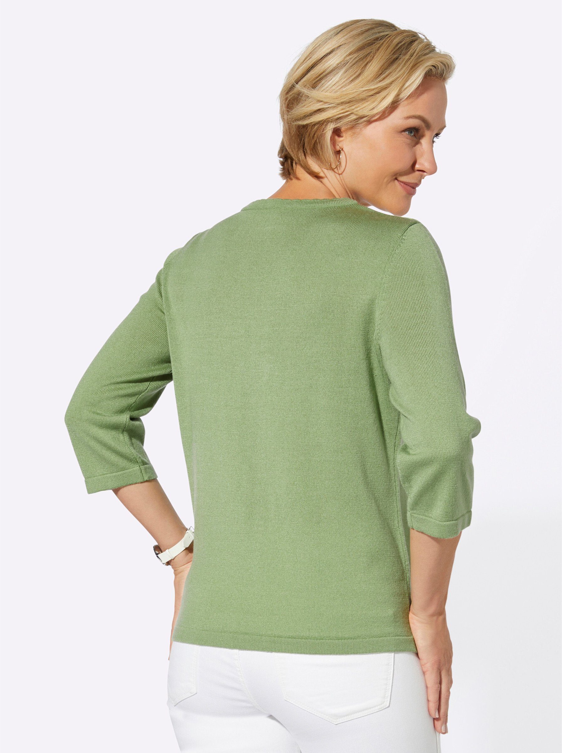 Witt Strickpullover Rundhalspullover günstig online kaufen