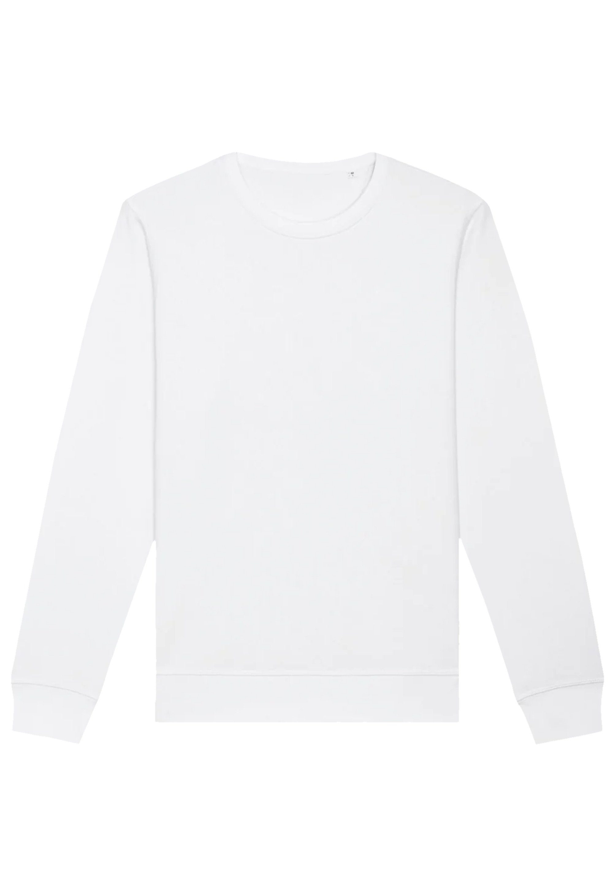 weiß F4NT4STIC Print Sweatshirt Drache Japan