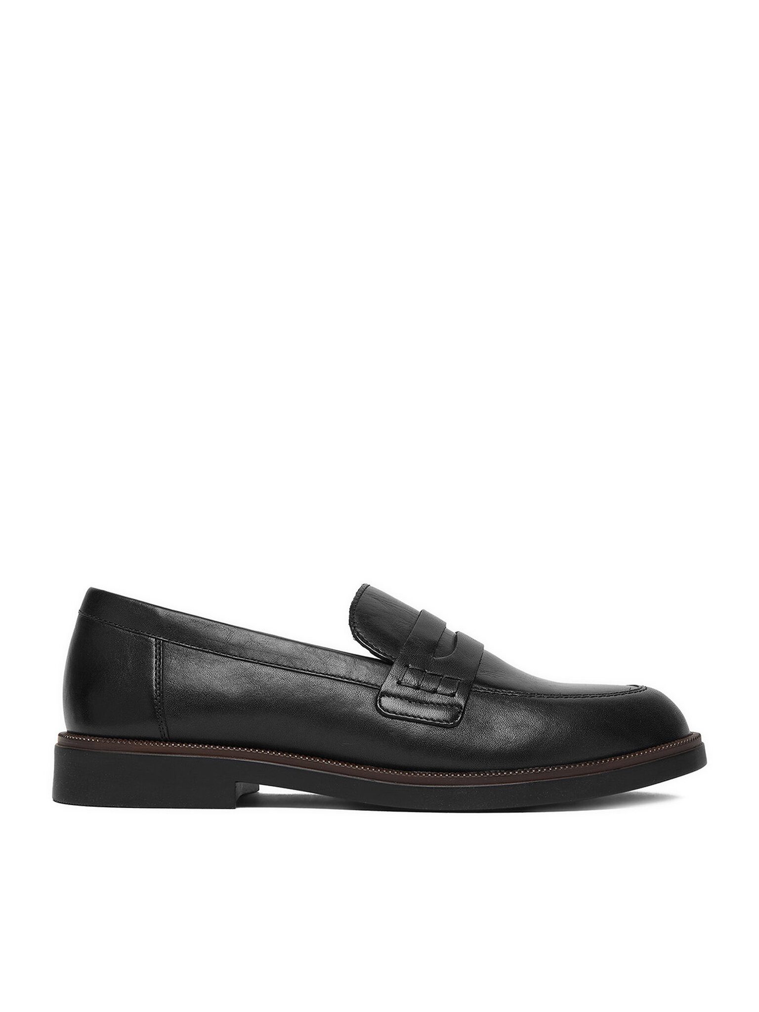 LASOCKI Lasocki Damen-Loafers Schwarz Lasocki-CEO-WI16-POLO-04 Schwarz Mokassin