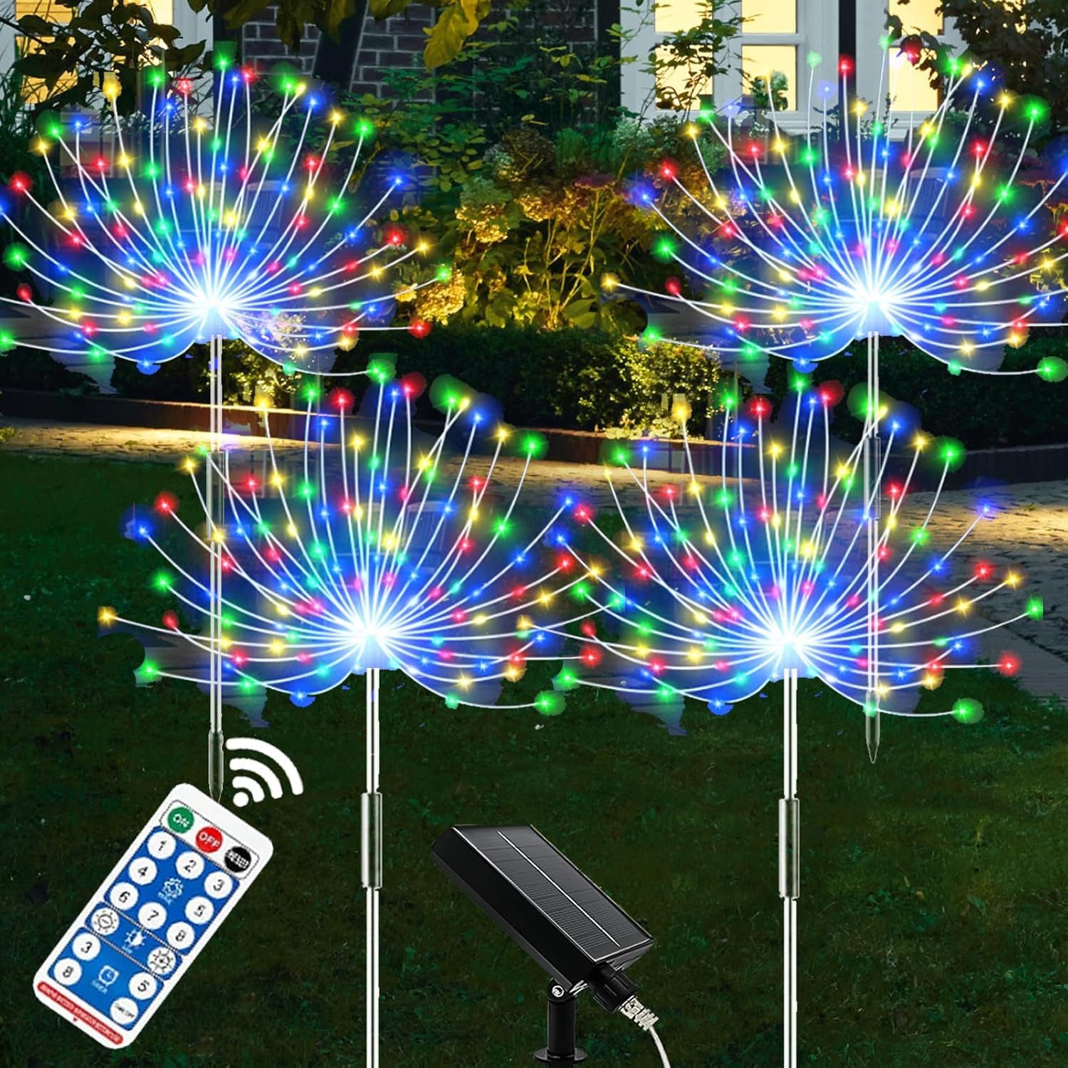 BlingBin LED Gartenleuchte Solarlampen Solarleuchten Garten günstig online kaufen