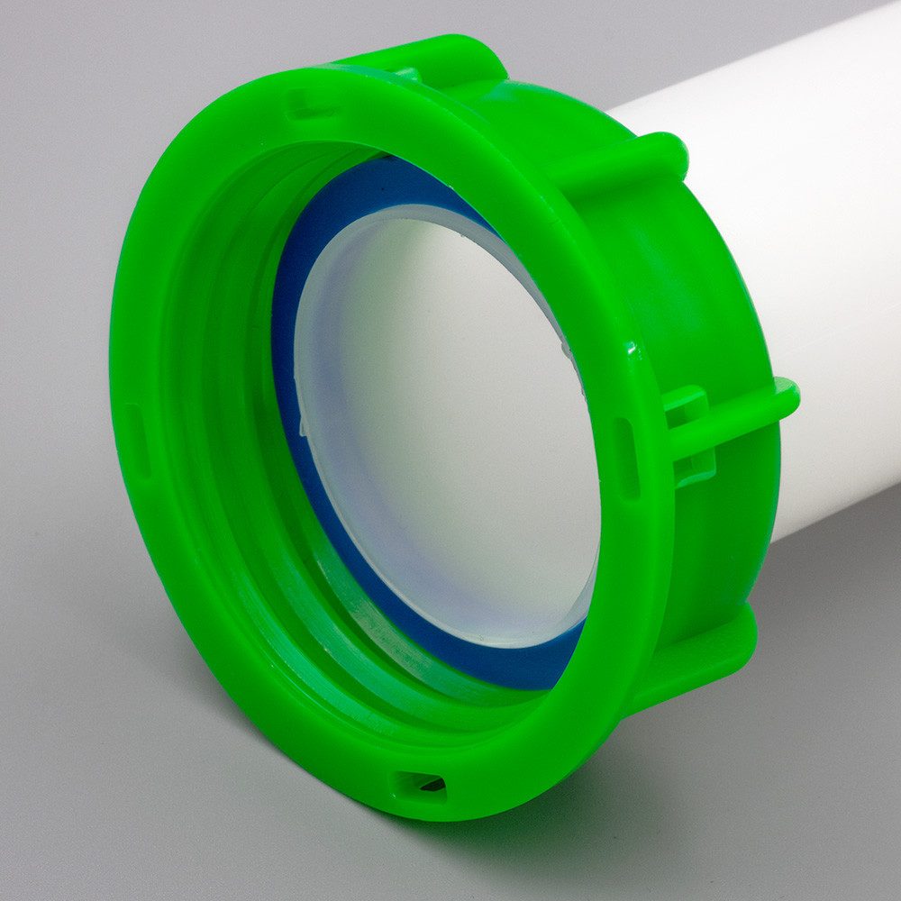 Bradas Regenwassertank IBC Auslaufstutzen S60x6 / 2" DN 50 Grobgewinde