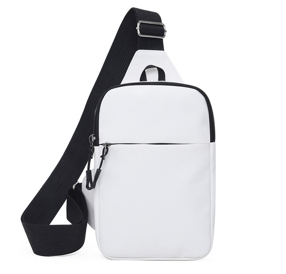 Coonoor Umhängetasche Chest Crossbody Bag, Wasserdicht Schultertasche, Brusttasche Backpack, für Männer und Frauen, die Outdoor-Sportarten wandern