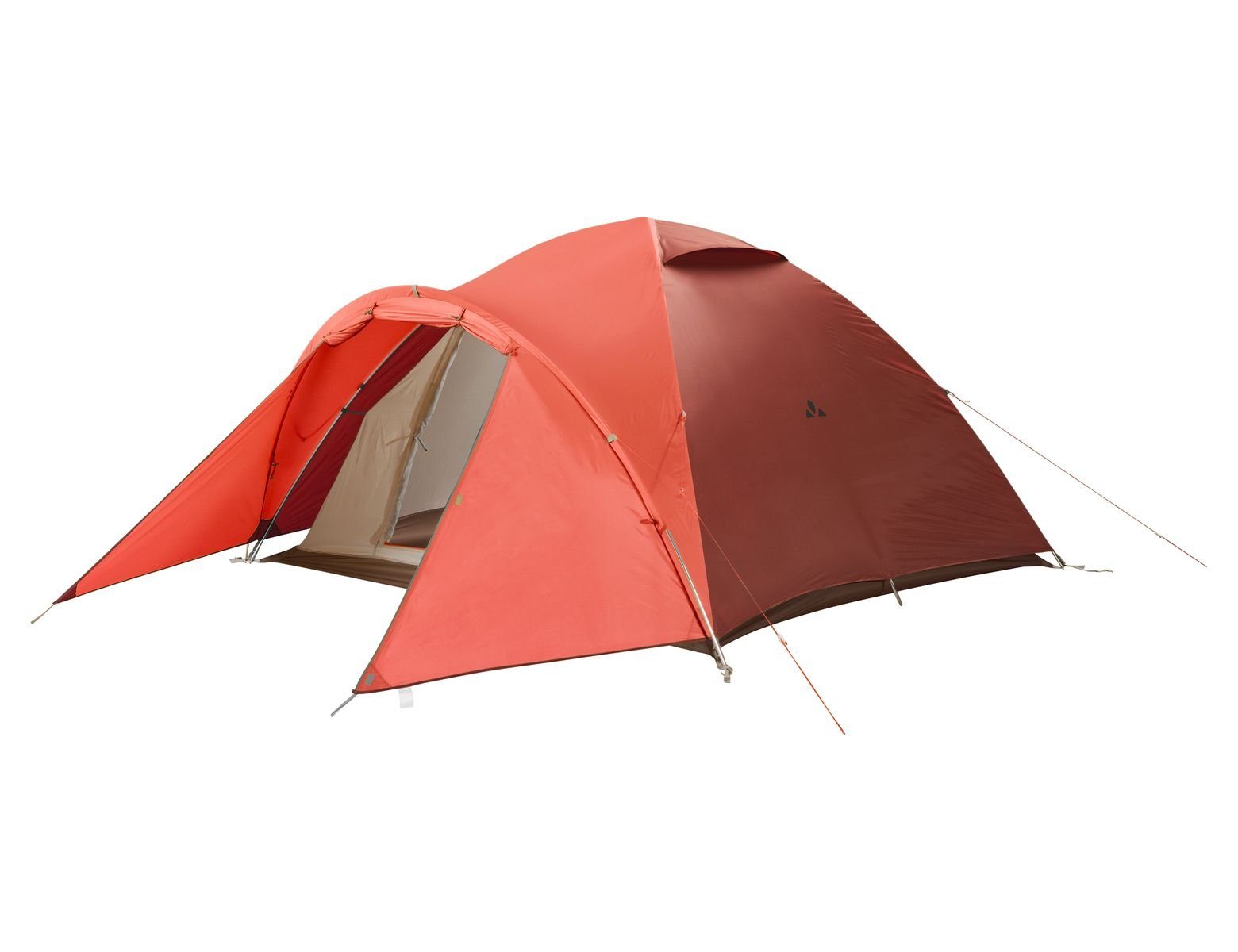 VAUDE Kuppelzelt VauDe Campo Grande XT 4P Kuppelzelt (Gewicht 4,8kg) terracotta