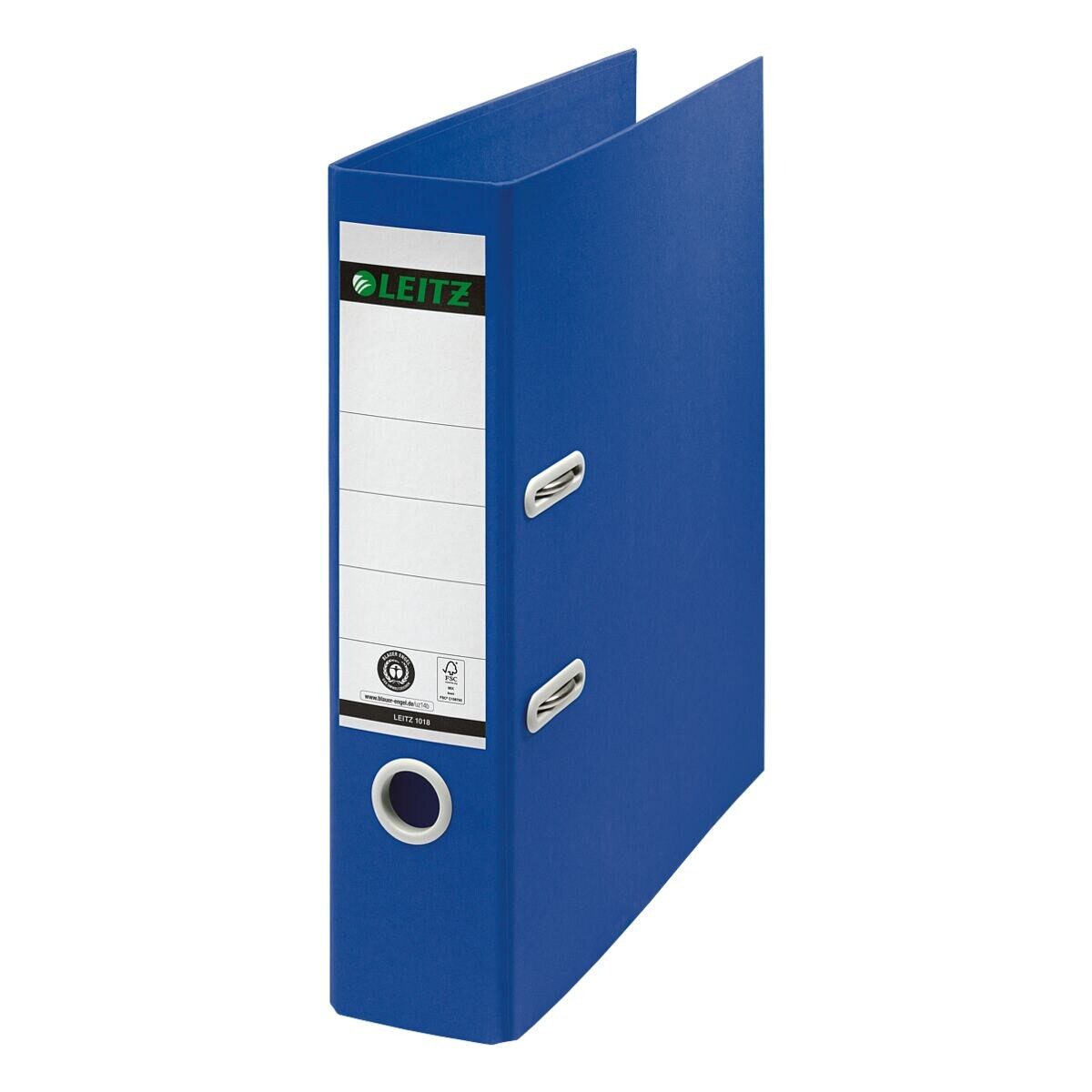 LEITZ Aktenordner 1018 180° Recycle CO2 neutral, A4 breit
