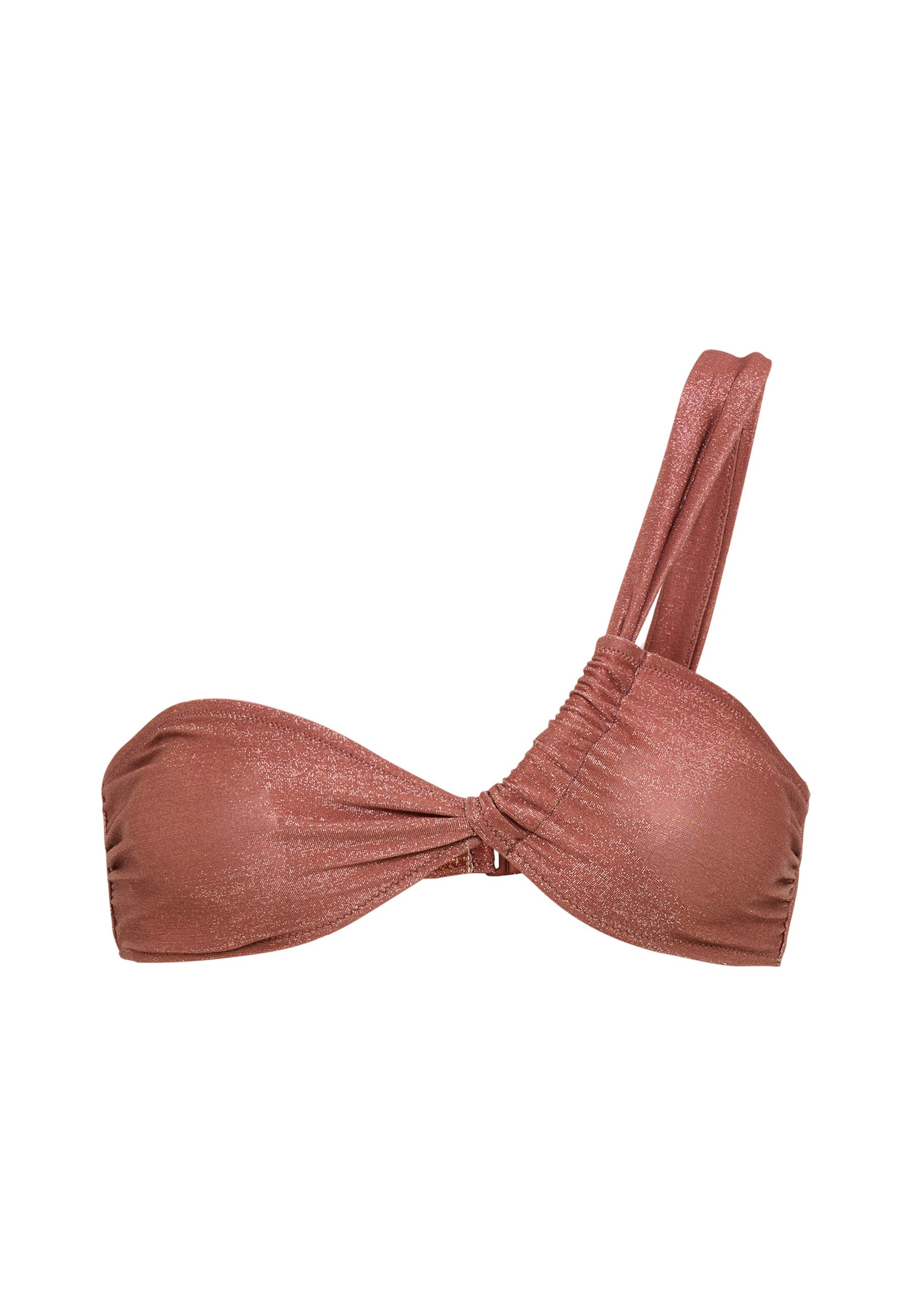 LSCN by LASCANA Bandeau-Bikini-Top Gladys, in trendiger Glitzeroptik – Bild 2 von 5