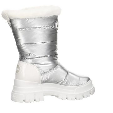 Buffalo Aspha Snow Boots Elegant Freizeit Stiefel Synthetikkombination