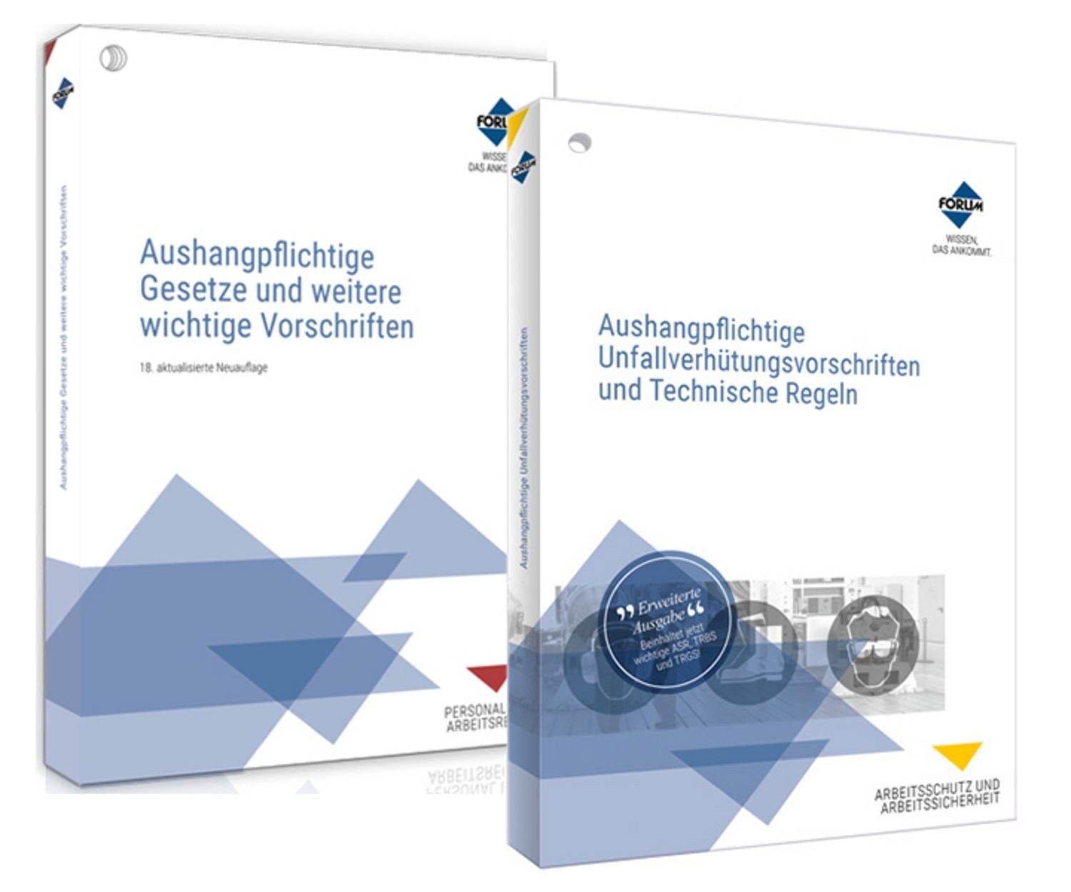 Das Aushangpflichten-Paket für das Gesundheitswesen - Aushangpflichtig / Forum Verlag Herkert GmbH