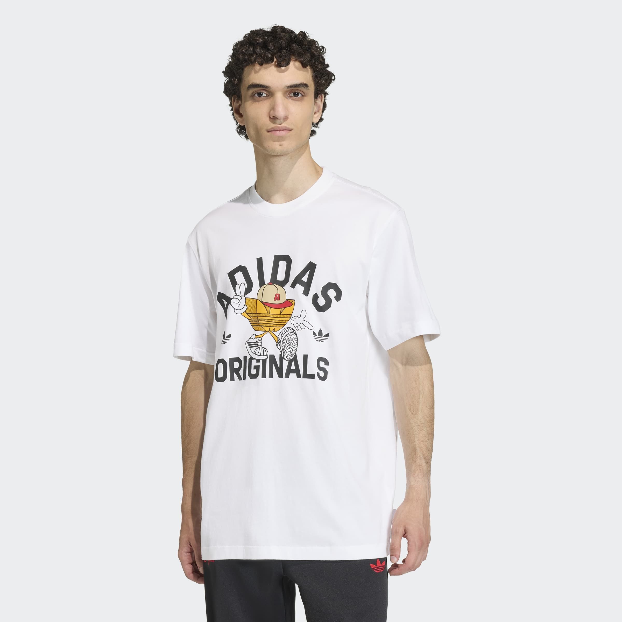 adidas Originals T-Shirt TREFOIL SERIES CHARACTER günstig online kaufen