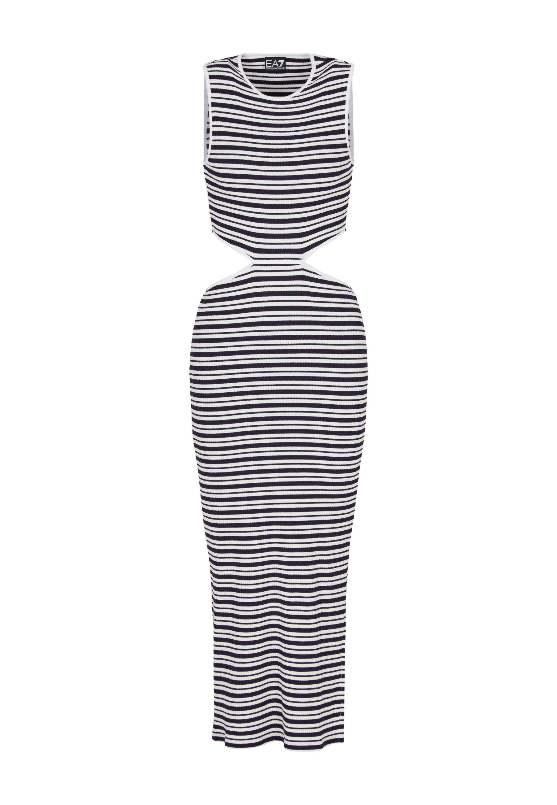 Emporio Armani Midikleid Kleid Costa Smeralda günstig online kaufen