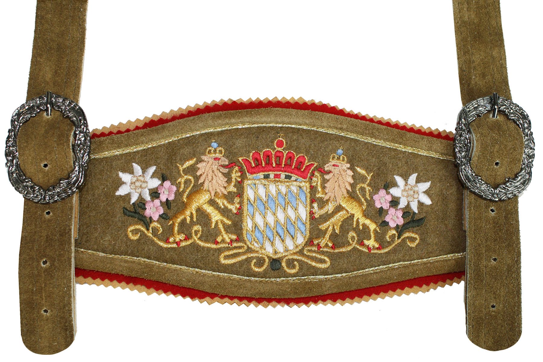 German Wear Hosenträger GWBayern-2 Lederhosen Hosenträger günstig online kaufen