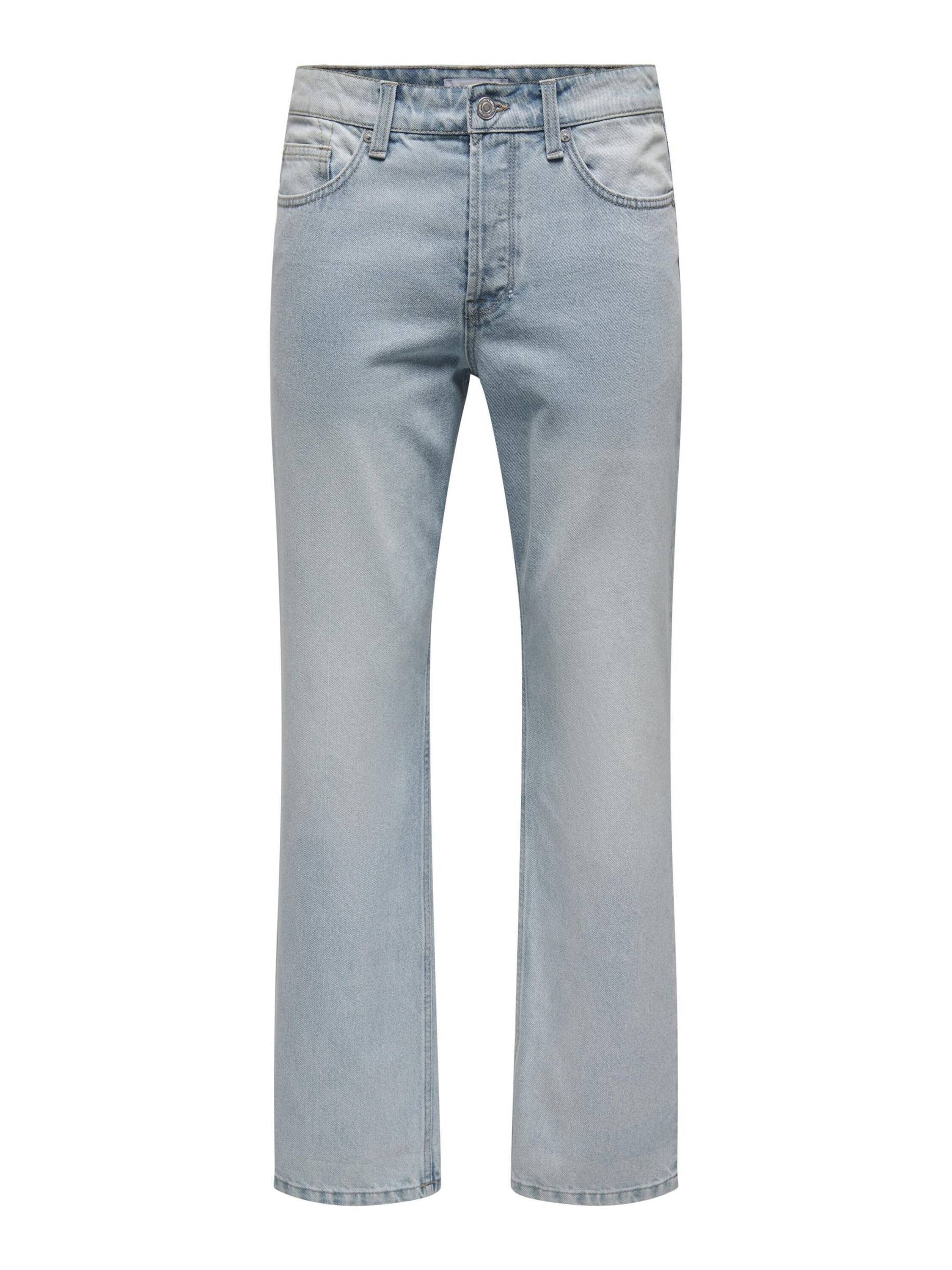 ONLY & SONS Regular-fit-Jeans EDGE (1-tlg) günstig online kaufen