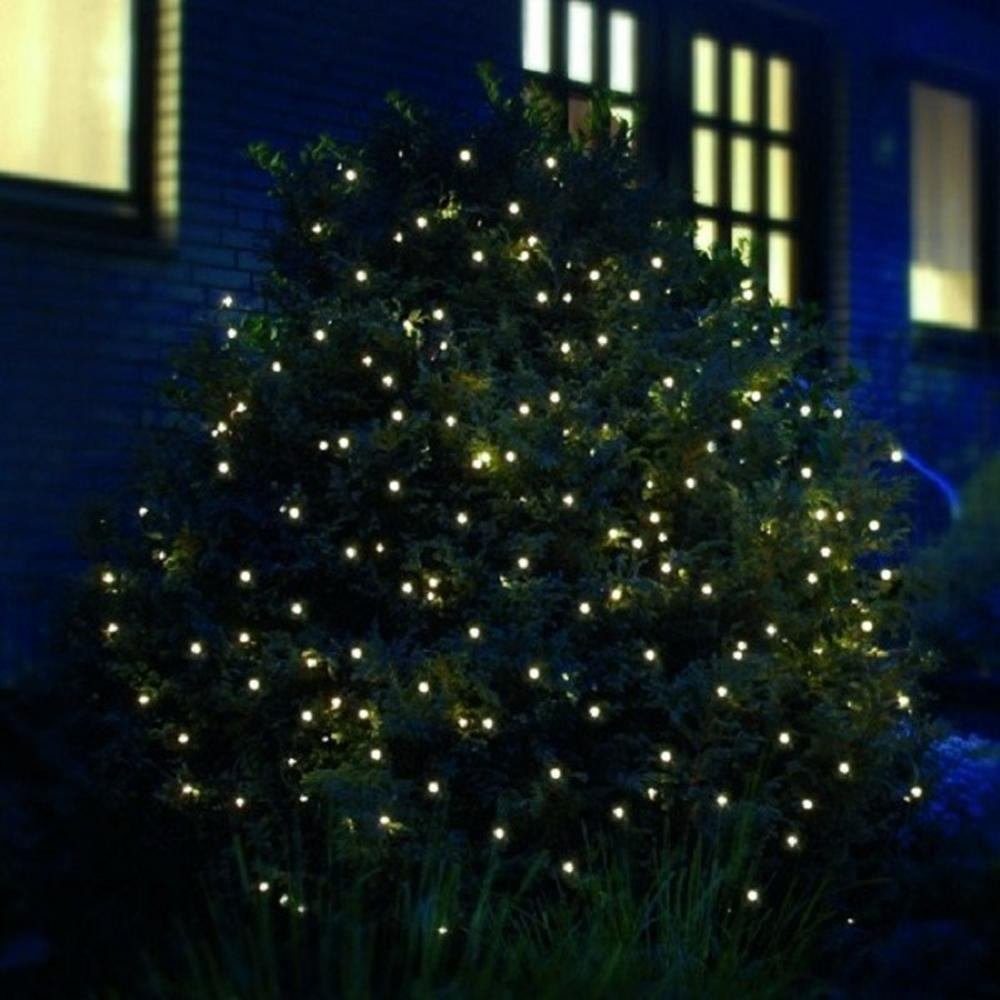 FHS LED-Lichternetz 12014 LED Lichternetz 100er warmweiß 1,5x1,5m günstig online kaufen