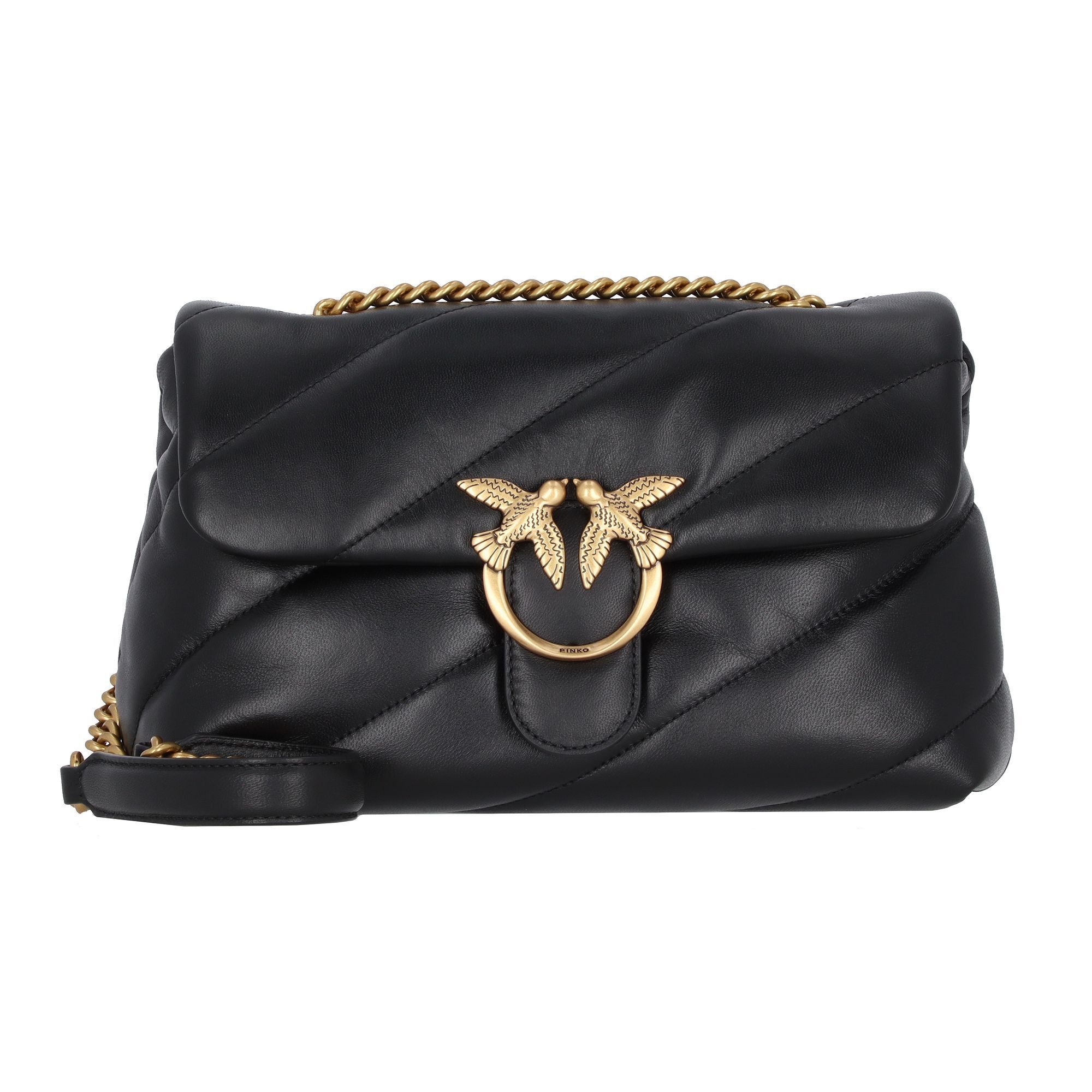 PINKO Umhängetasche Love Puff, Leder