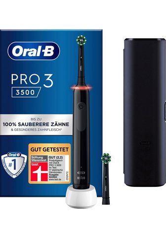 Oral B Elektrische Zahnbürste Pro 3 3500 Aufs...