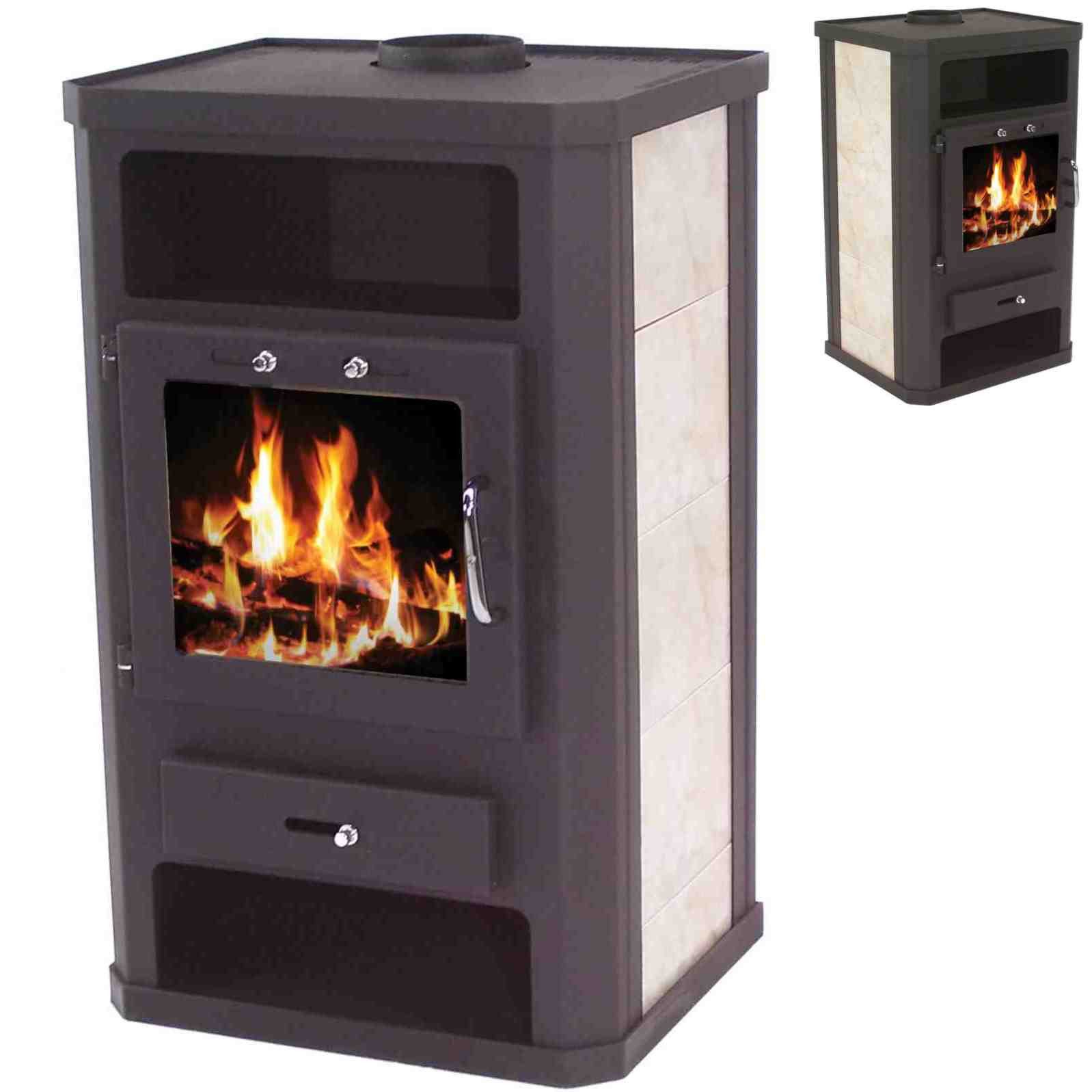 Apex Kaminofen Kaminofen 11kW Kachelofen Heizofen günstig online kaufen