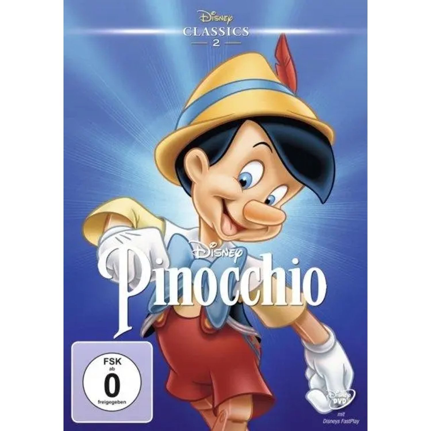 Walt Disney DVD Pinocchio