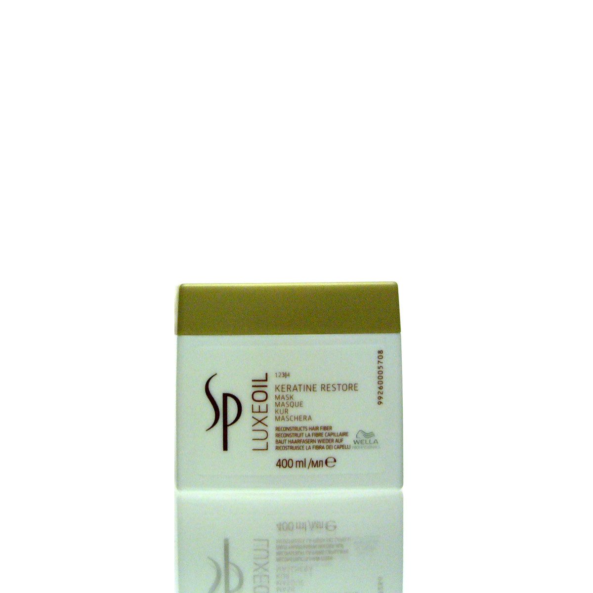 Haarpflege-Set Wella SP Luxeoil Keratin Restore Mask 400 ml