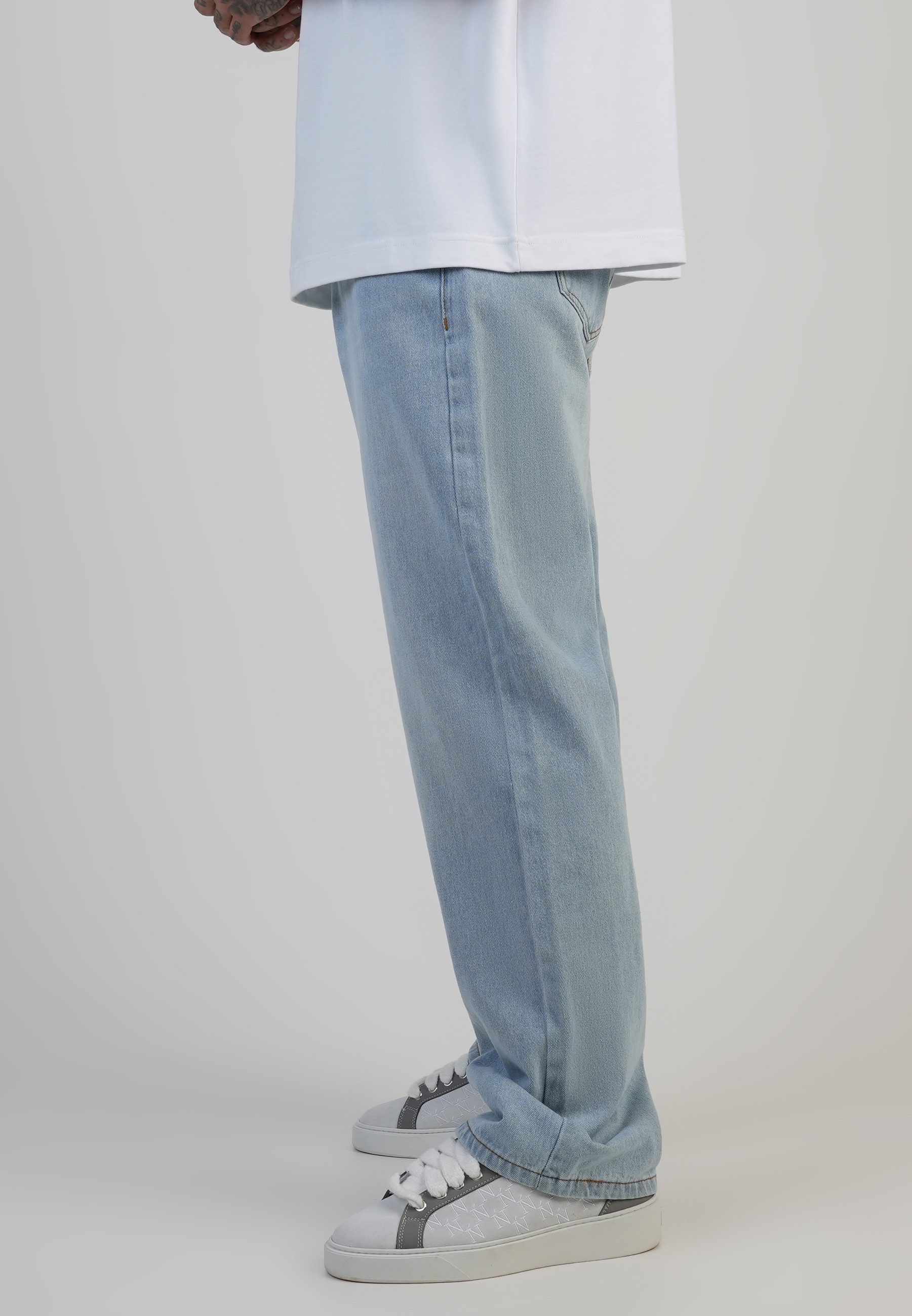 Siksilk Loose-fit-Jeans SikSilk Herren Loose Fit Jeans günstig online kaufen