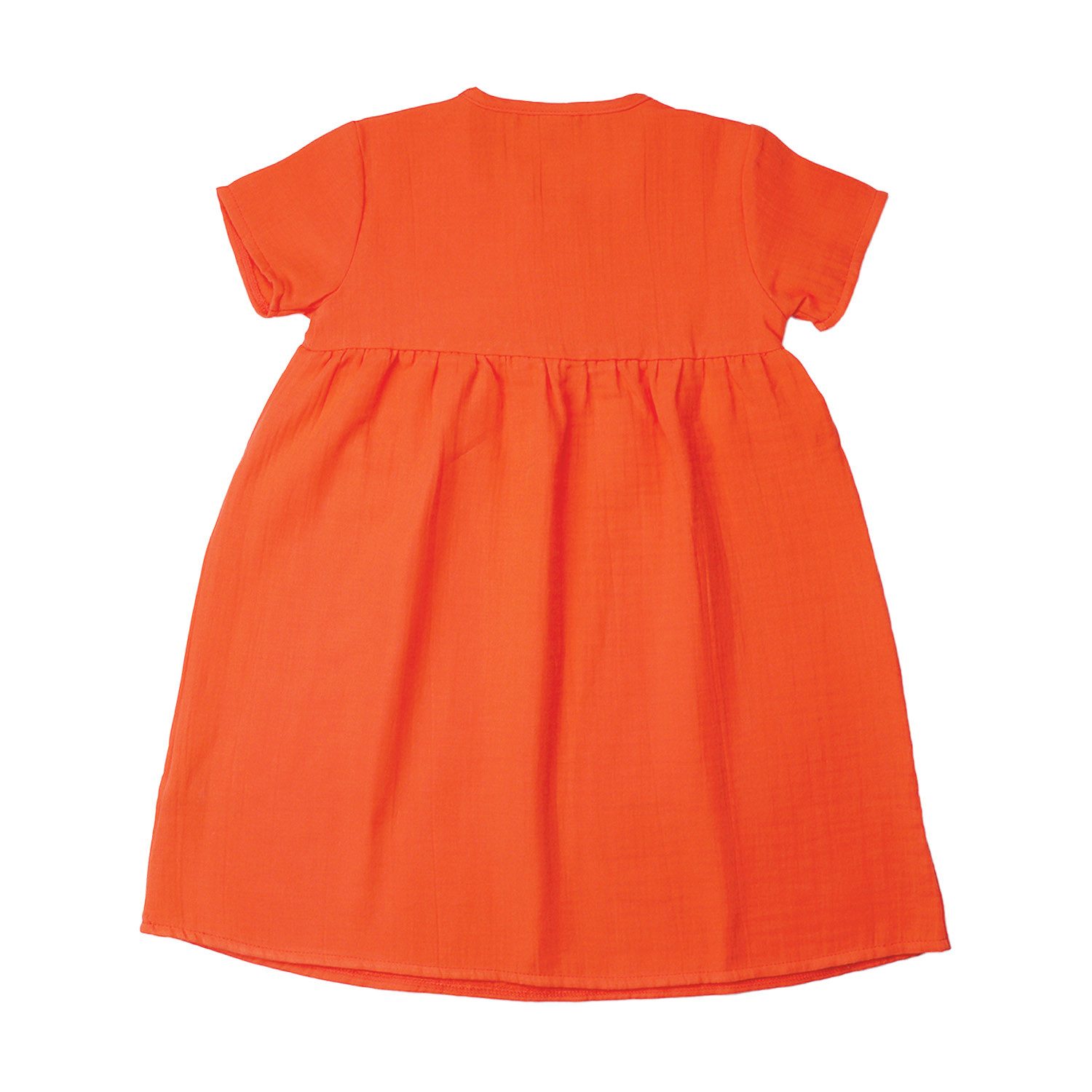 Walkiddy Sommerkleid Walkiddy Kinder Bio Baumwolle GOTS Koralle nachhaltig - Bio Baumwolle,GOTS, Kinderbekleidung,nachhaltige Klamotten