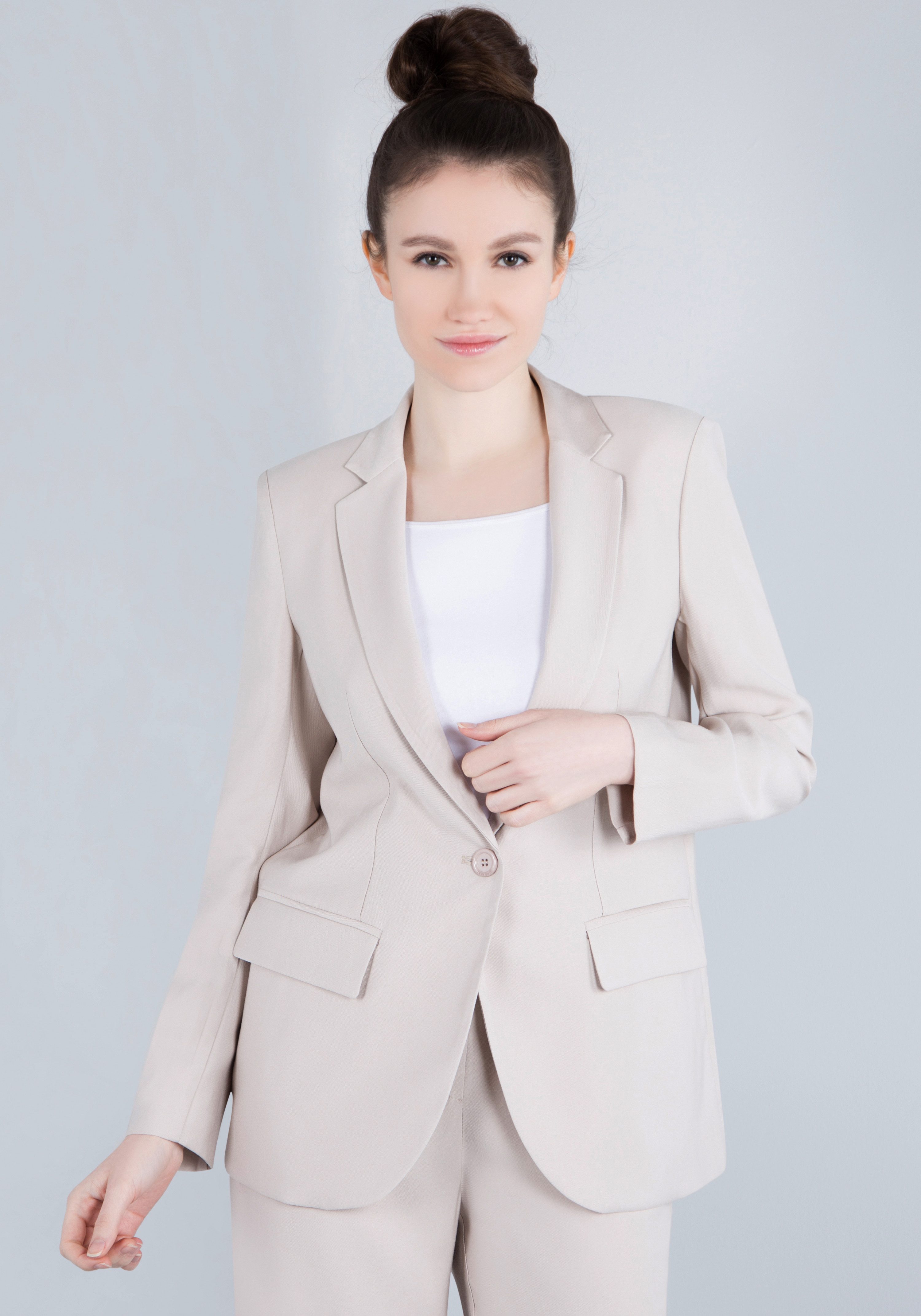 IMPERIAL Blusenblazer Lässiger; konfektionierter Boyfriend Blazer