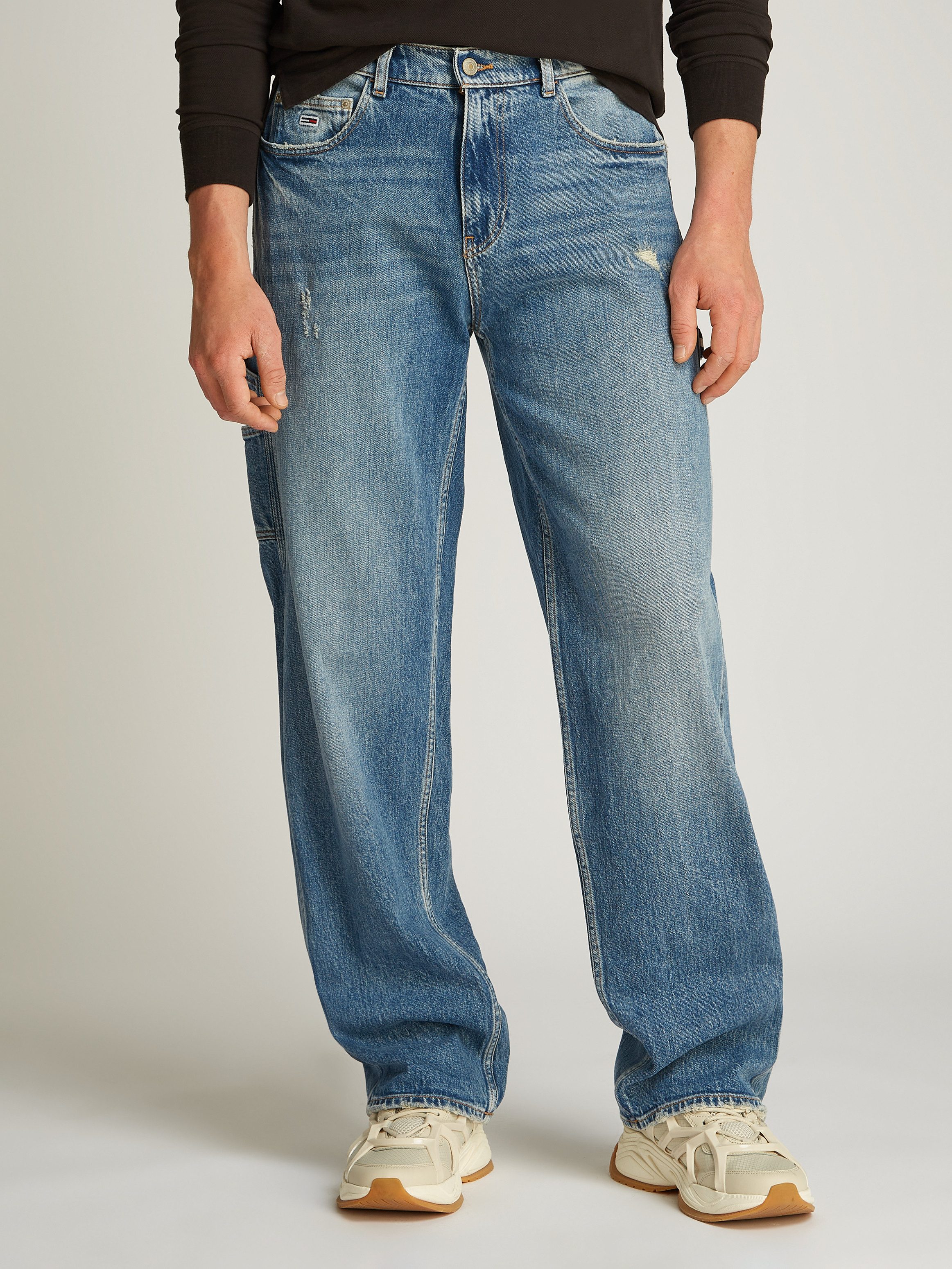 Tommy Jeans Loose-fit-Jeans Jamie Loose Straight günstig online kaufen