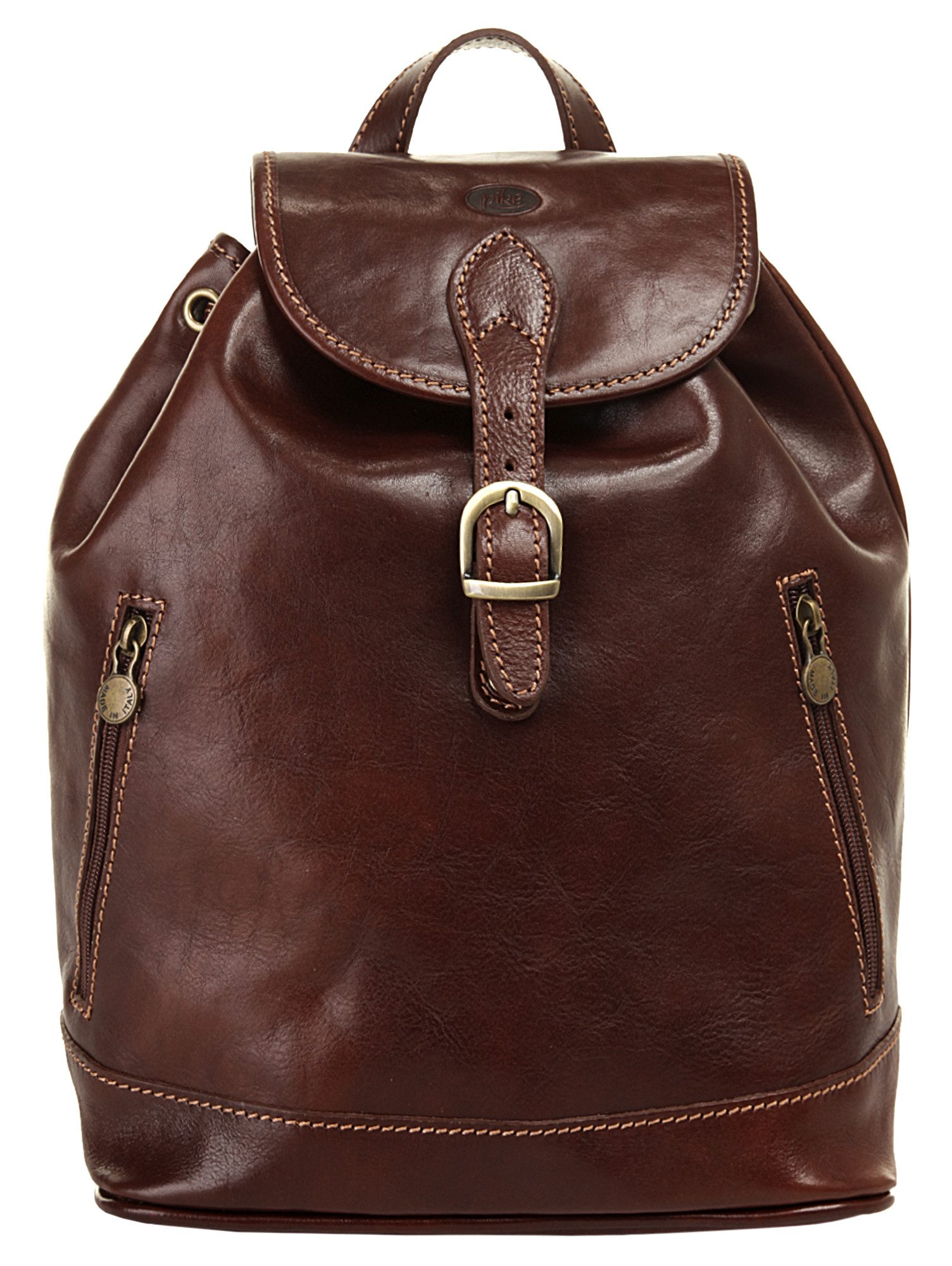 Piké Cityrucksack, echt Leder, Made in günstig online kaufen