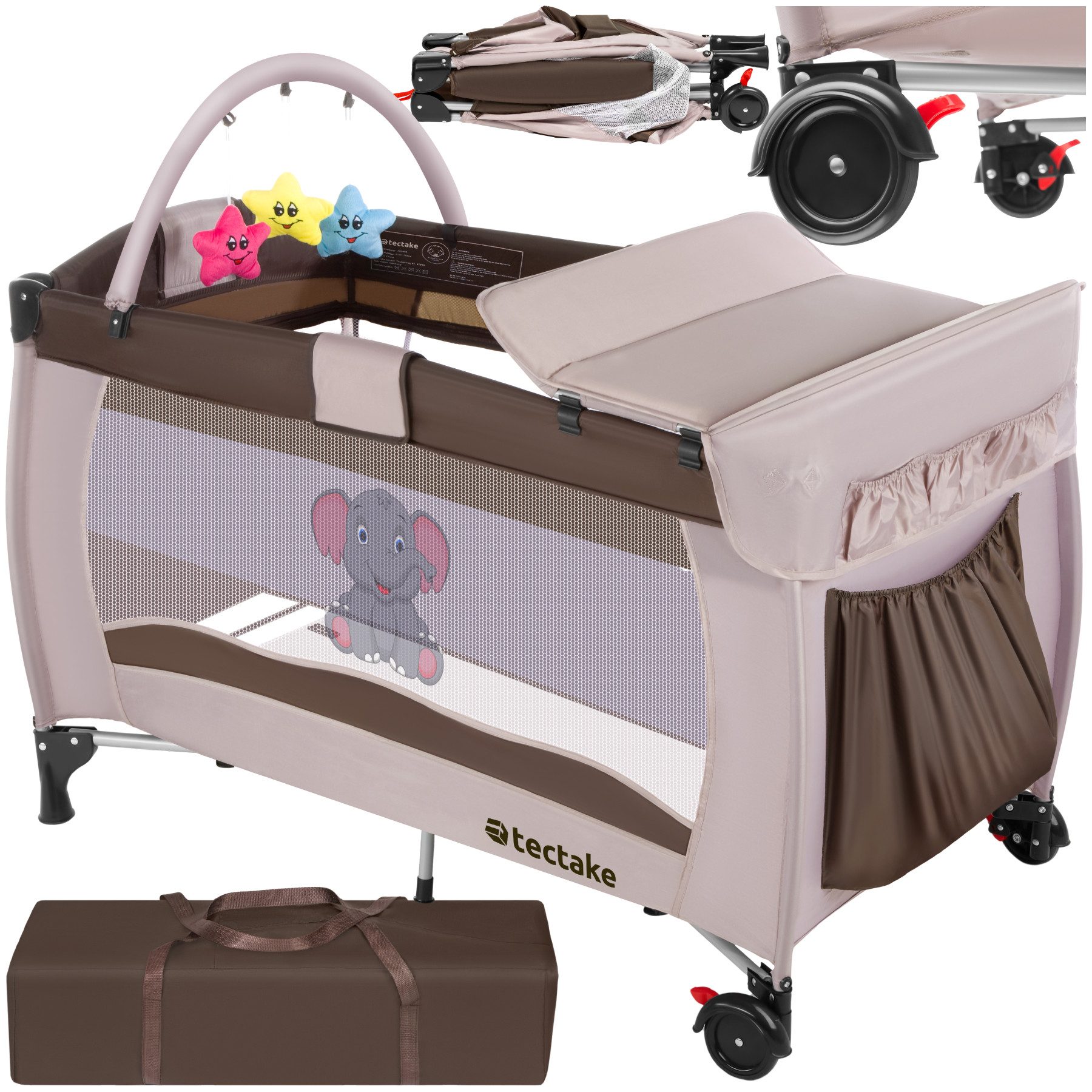 Baby-Reisebett Kinder Reisebett